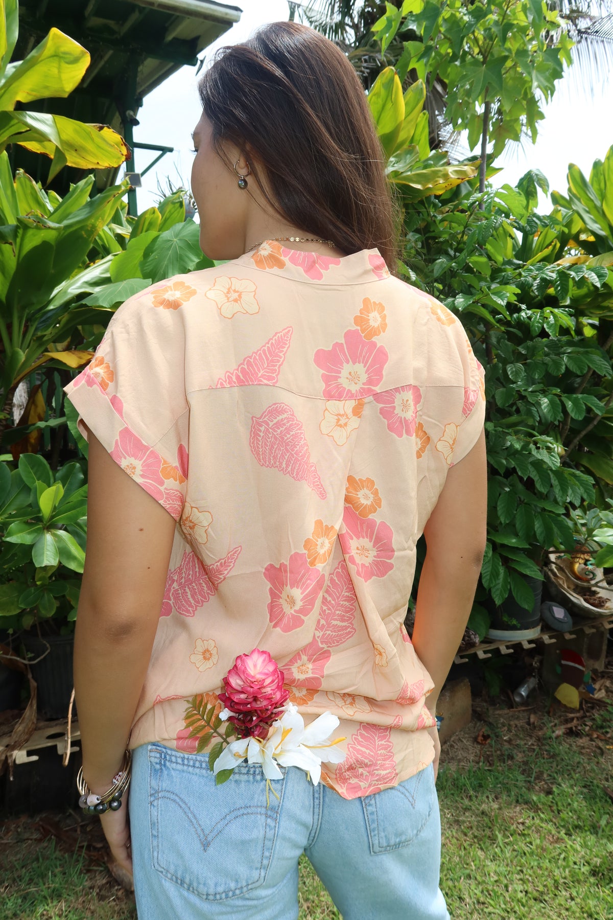 KOU KU'ULEI BLOUSE