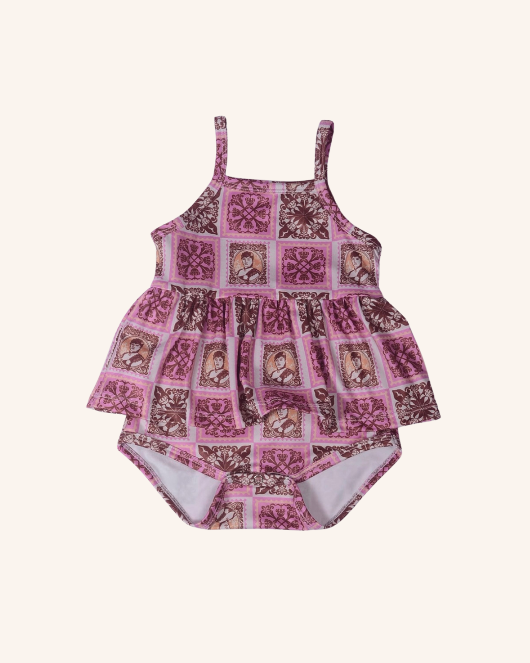 Queen Kuiki Skirted Romper