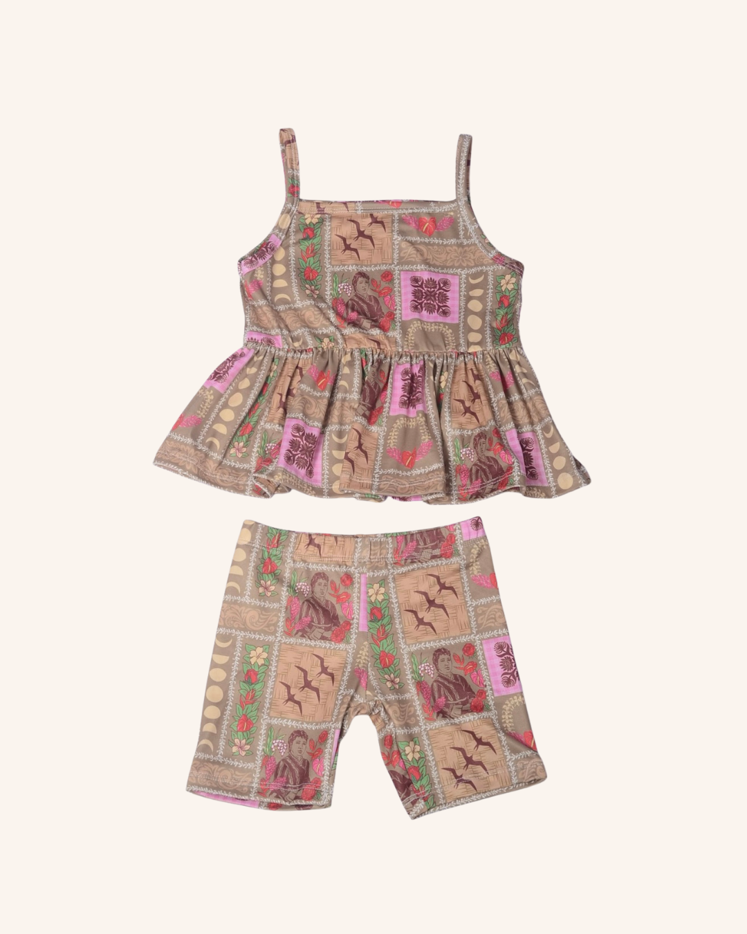 Princess Pauahi Peplum Tank Set