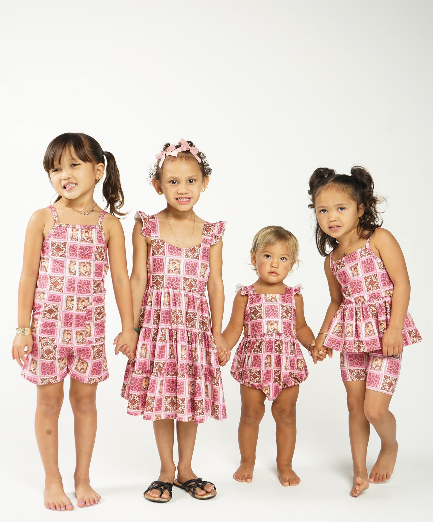 Queen Kuiki Hau'oli Romper