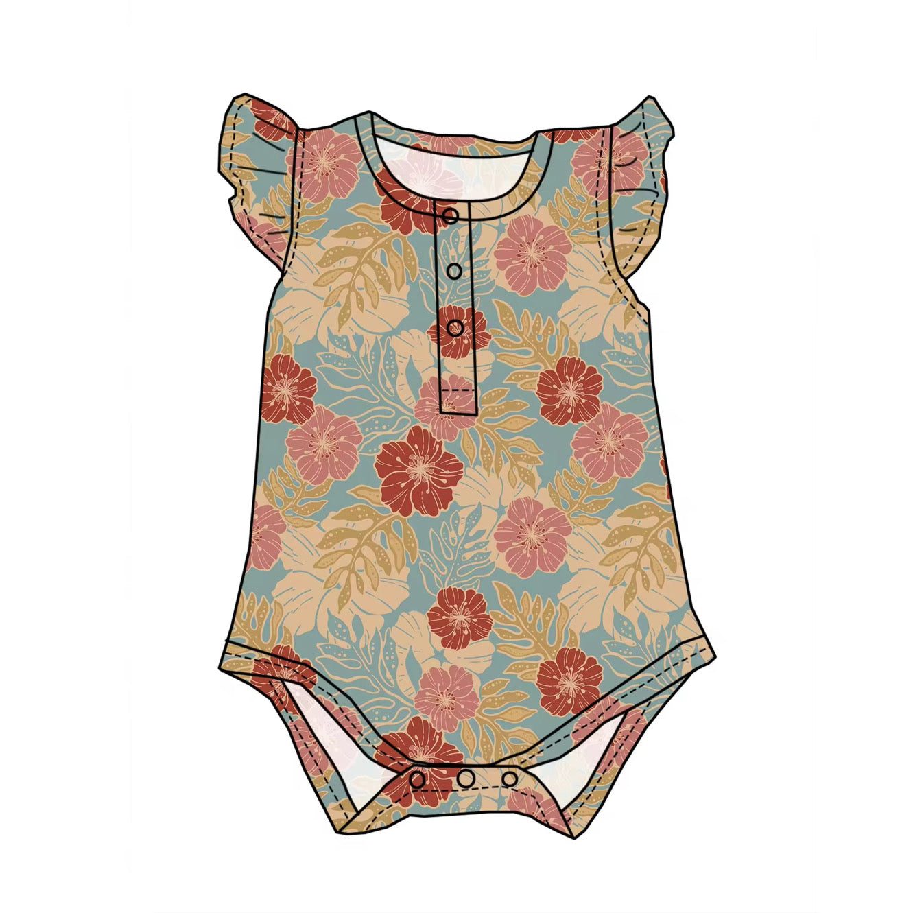 Honi Honi Baby Onesie