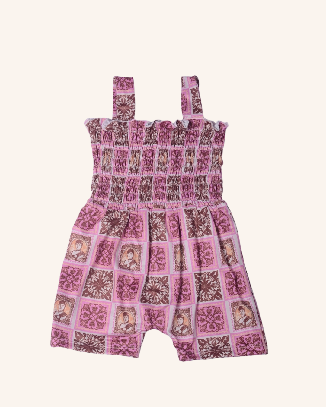 Queen Kuiki Lahela Romper