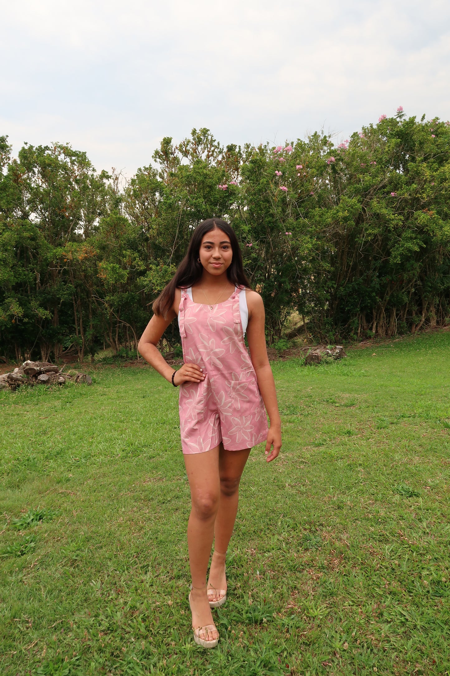 Knotted Shorts Women’s Romper
