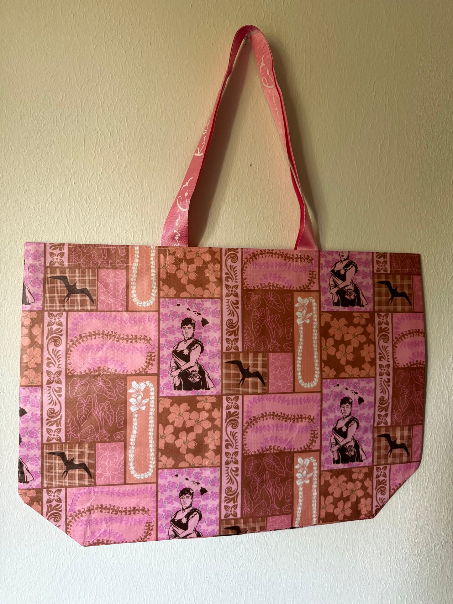 Queen Patchwork Small Tote