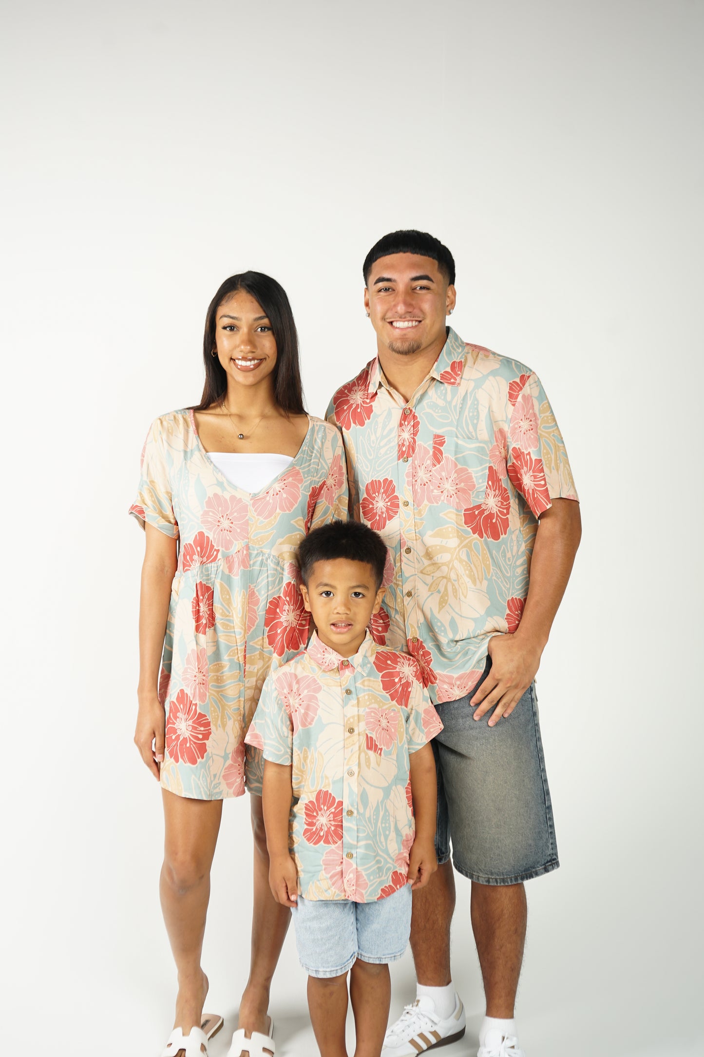HoniHoni Boys Aloha Shirt