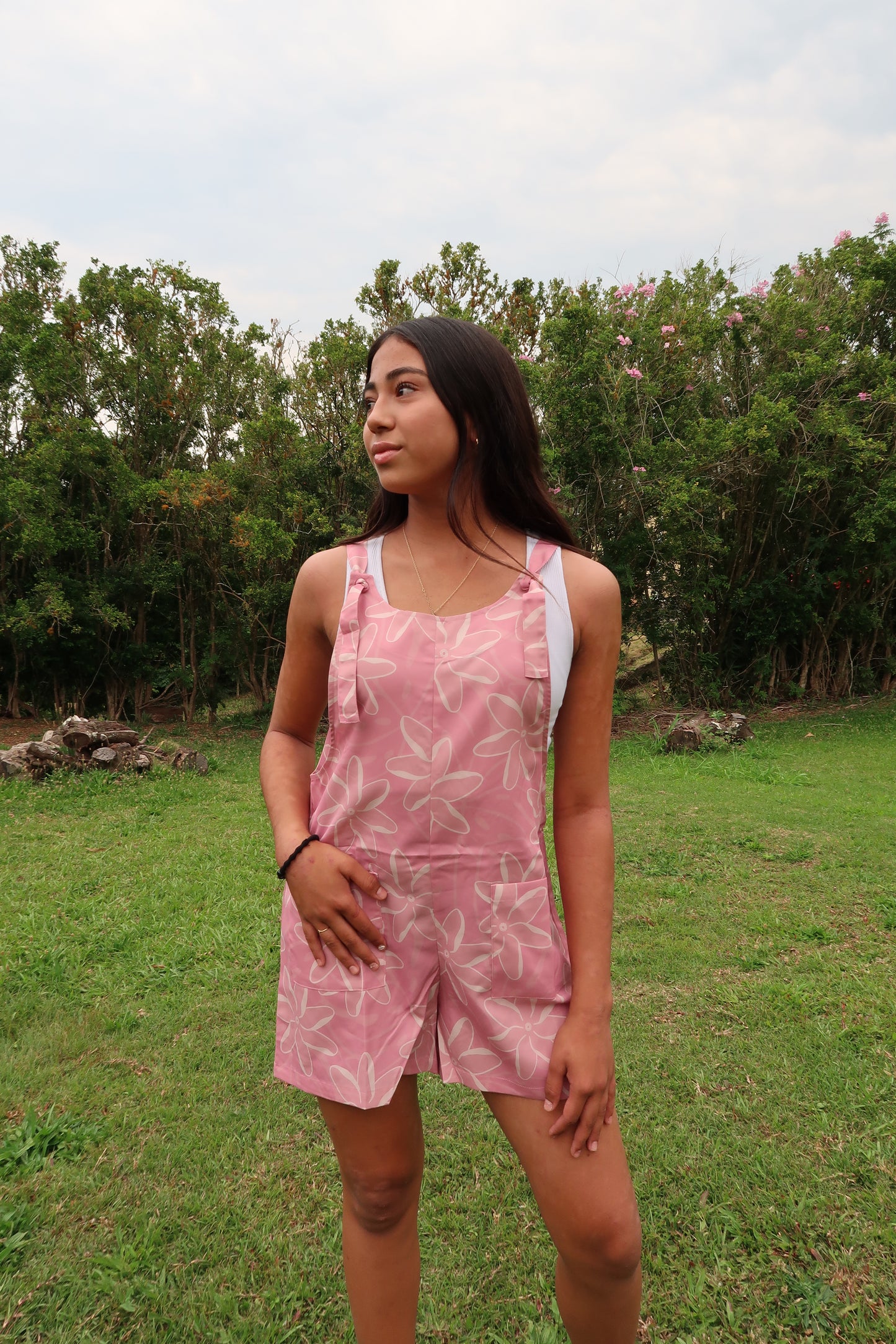 Knotted Shorts Women’s Romper