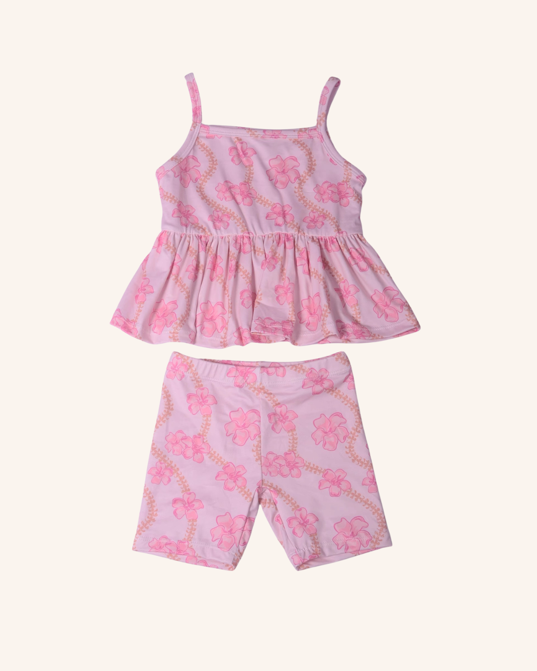 Puakenikeni Lovah Peplum Tank Set