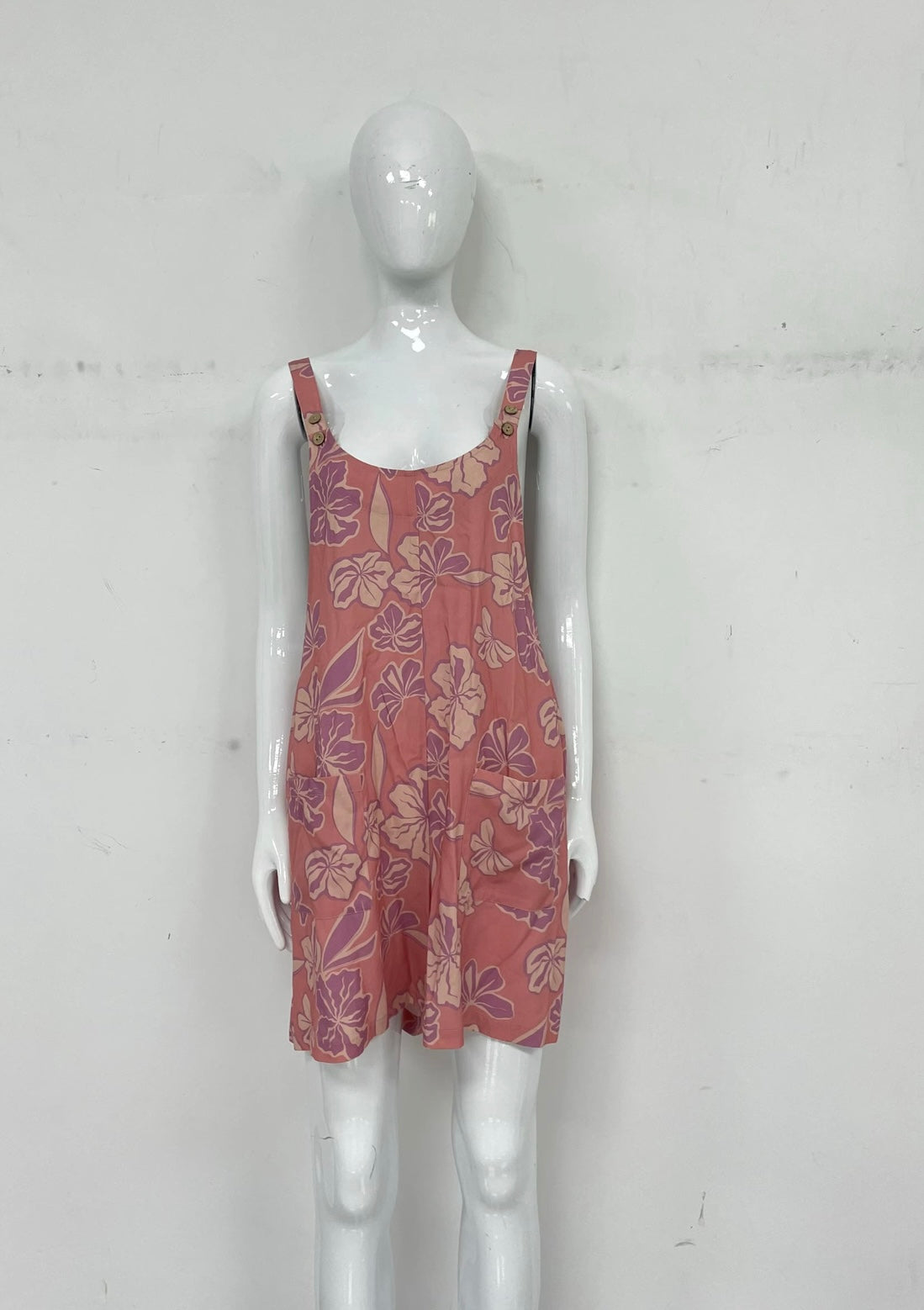 Women Retro Pua Overall