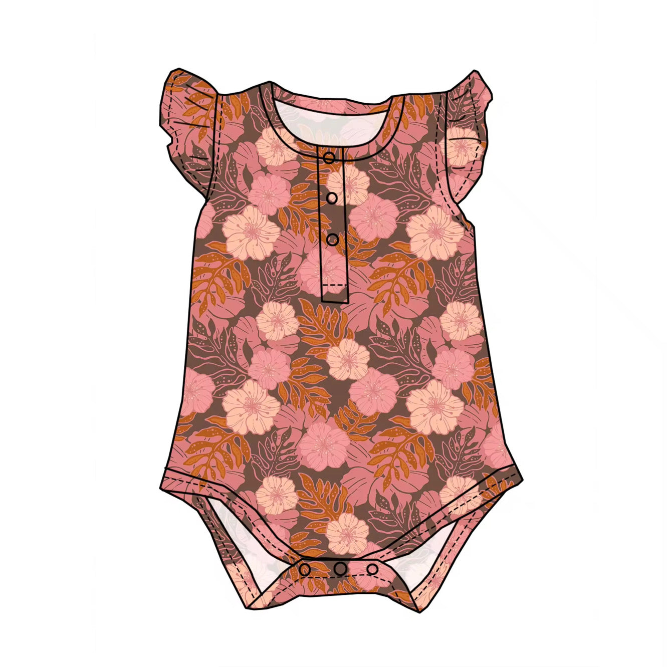 Kulolo Baby Onesie