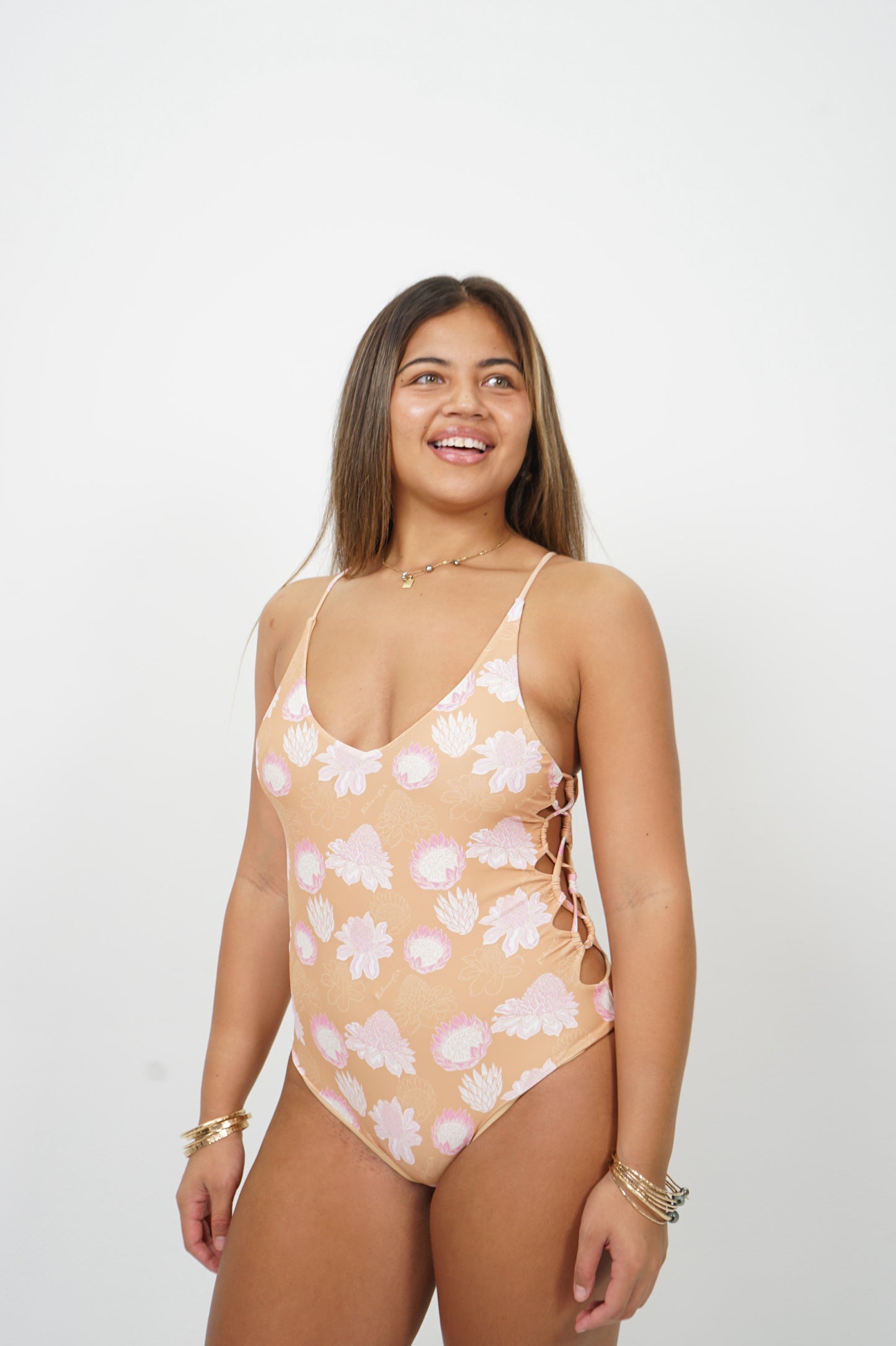 Brown Protea MAHINA Swim