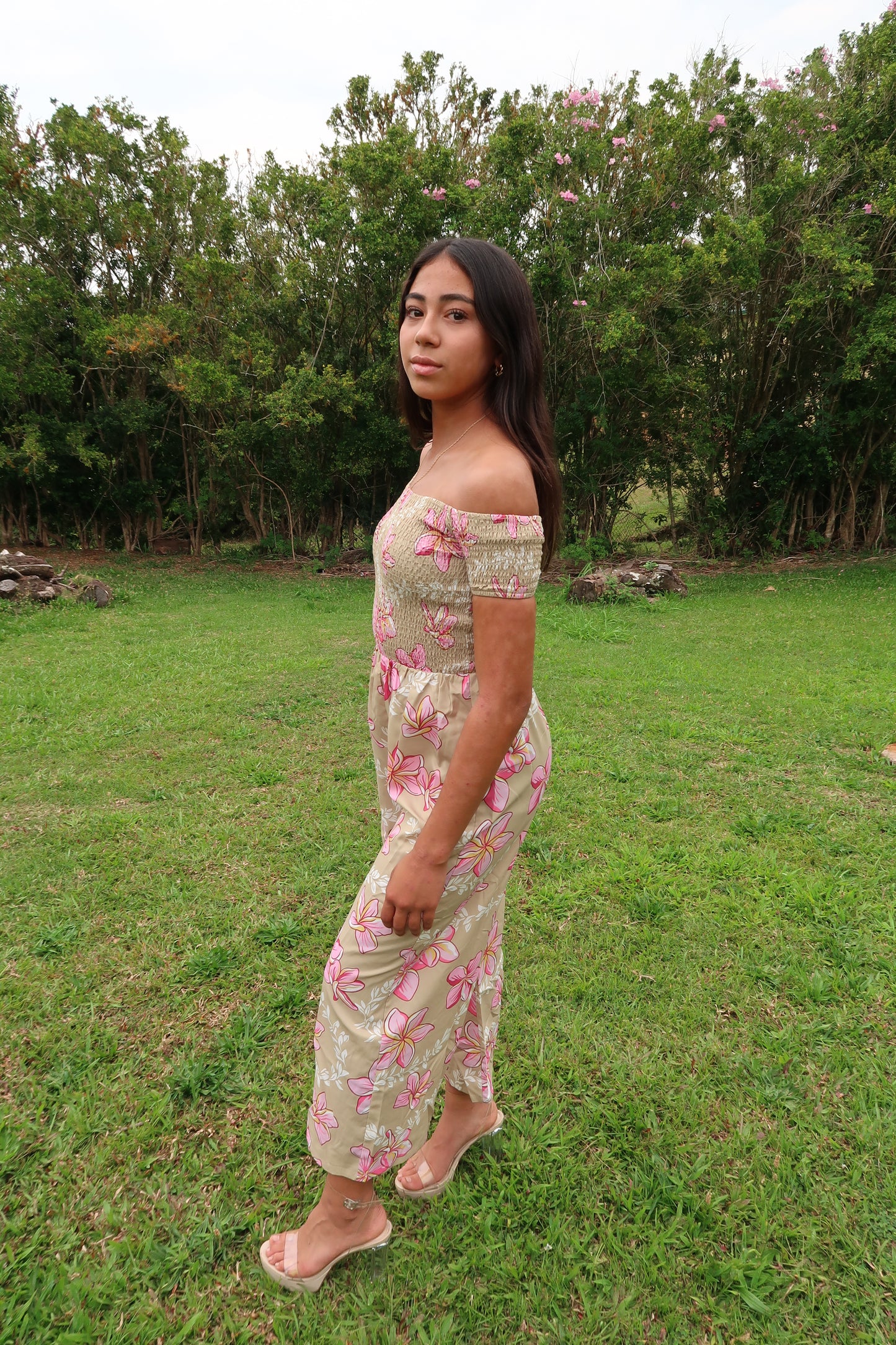 Off The Shoulder Women’s Romper