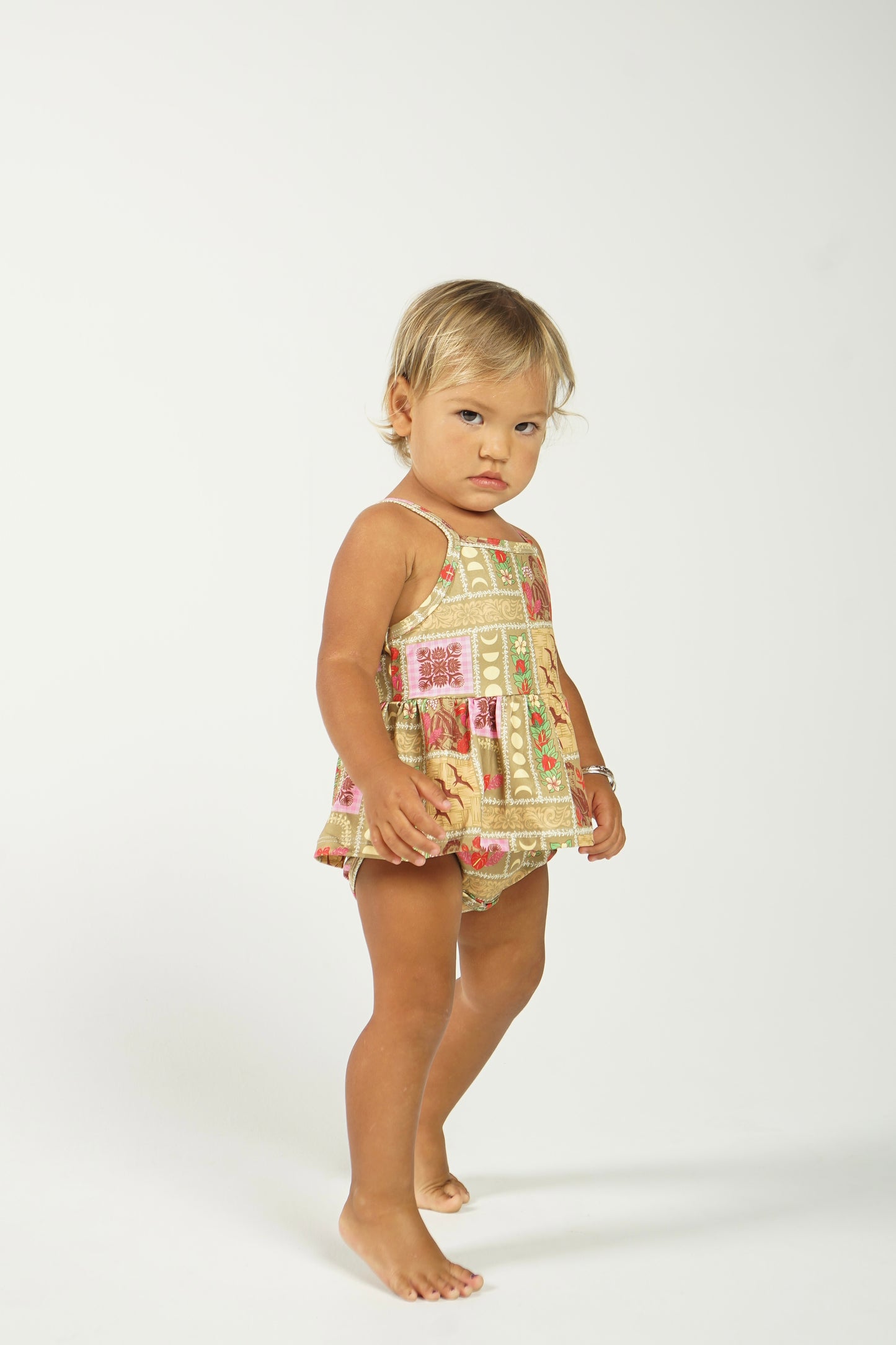 Pauahi Skirted Romper