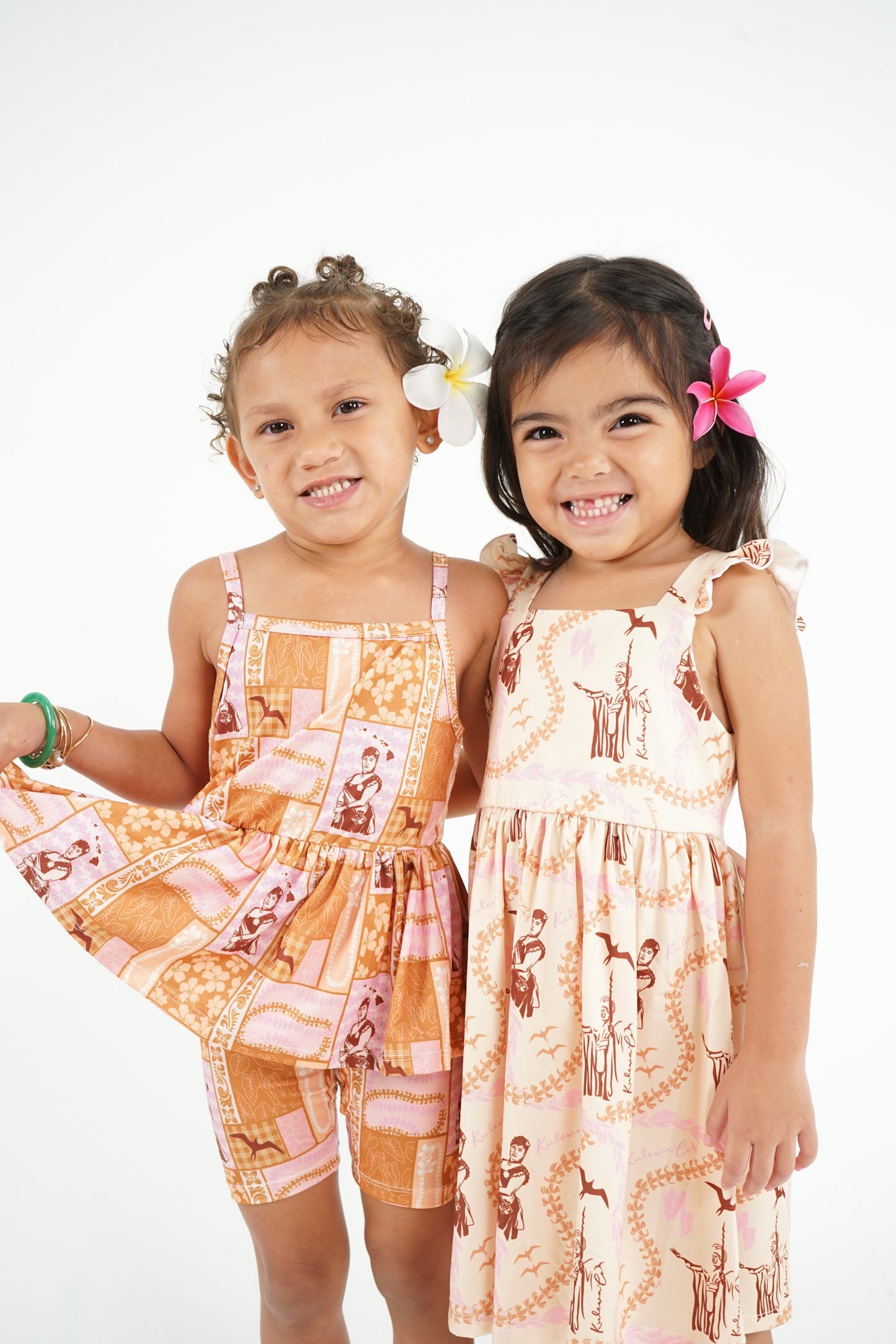 Queen Patchwork Peplum Tank Set