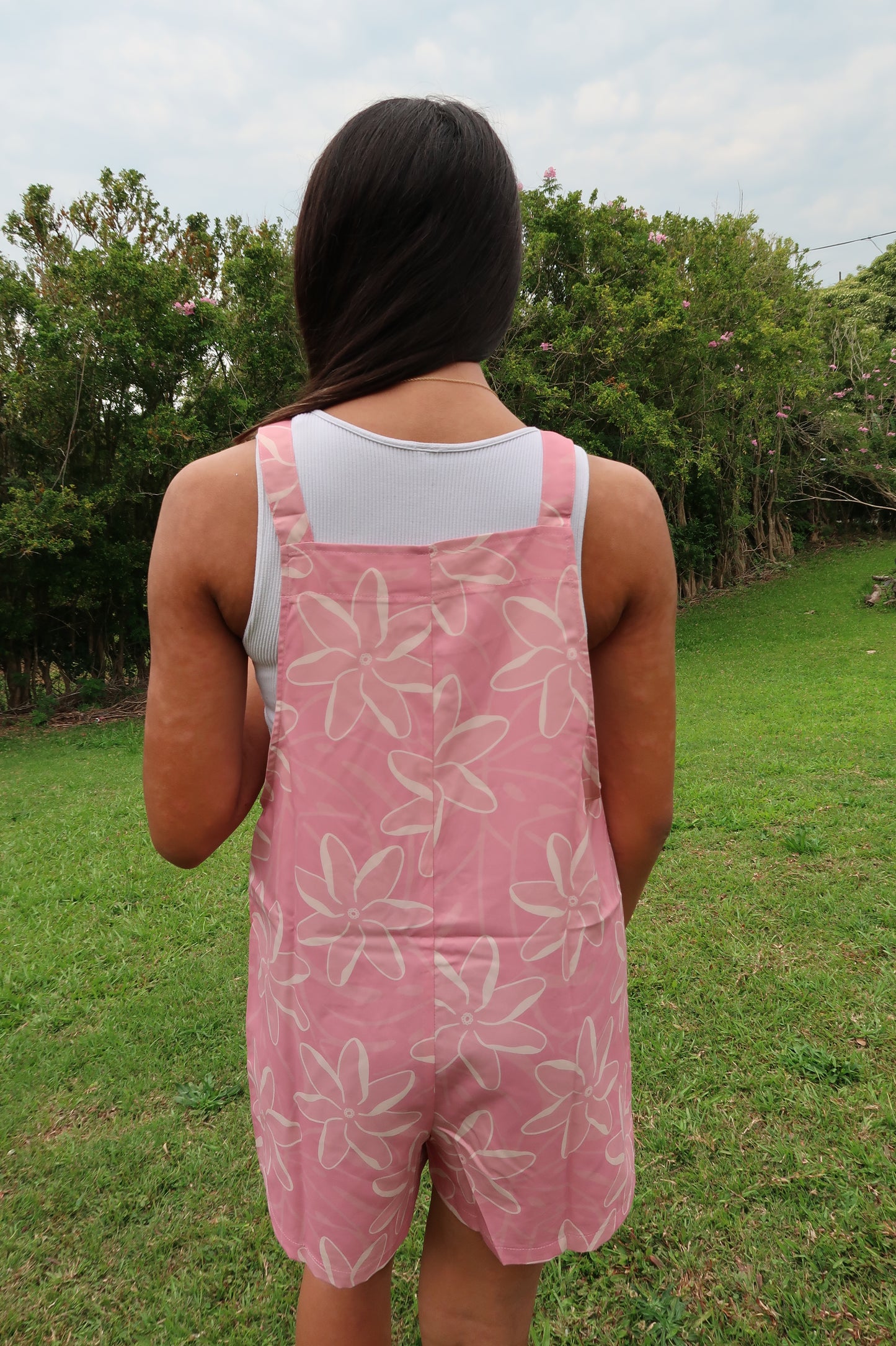 Knotted Shorts Women’s Romper