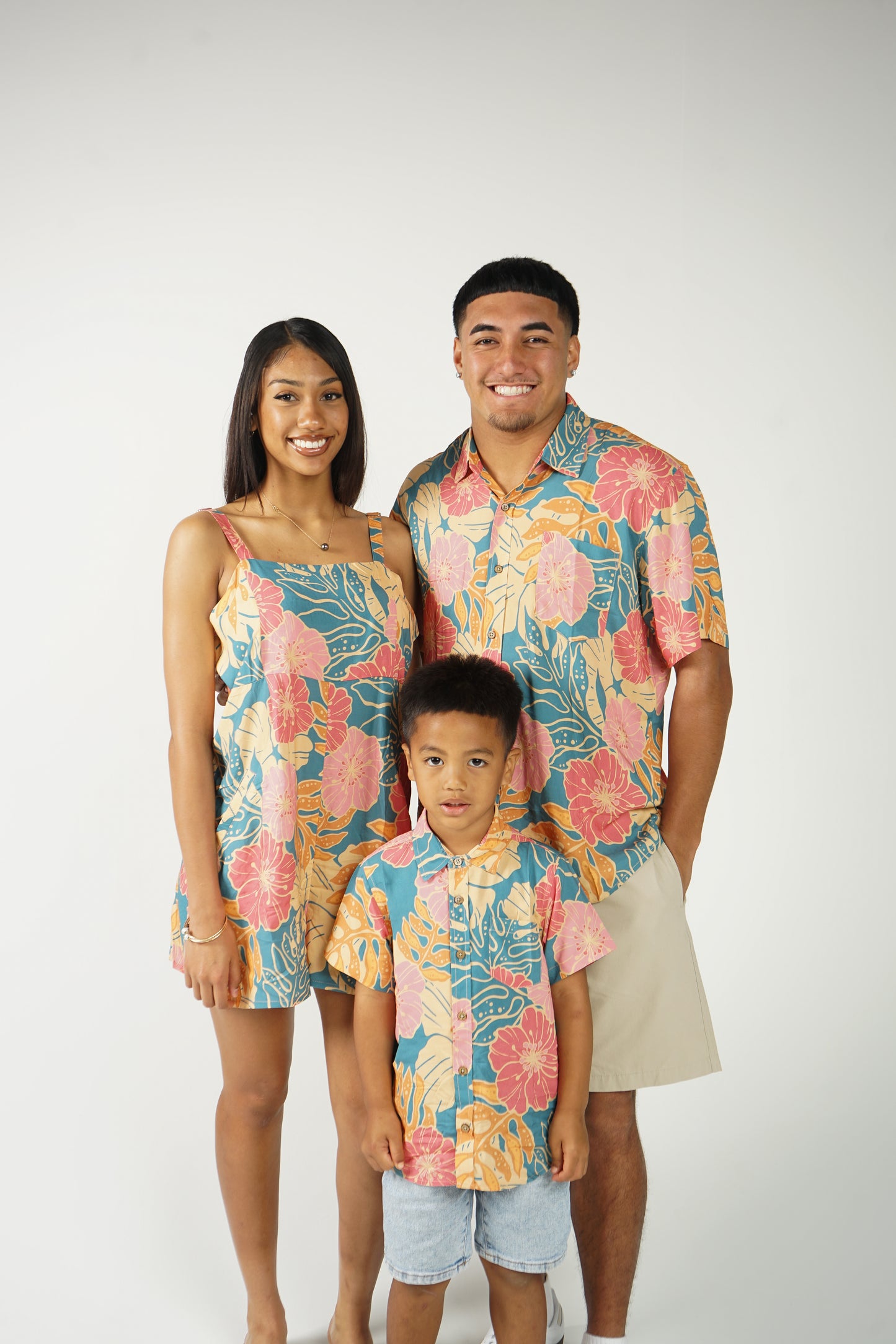 Ko'oloa'ula Momi Romper