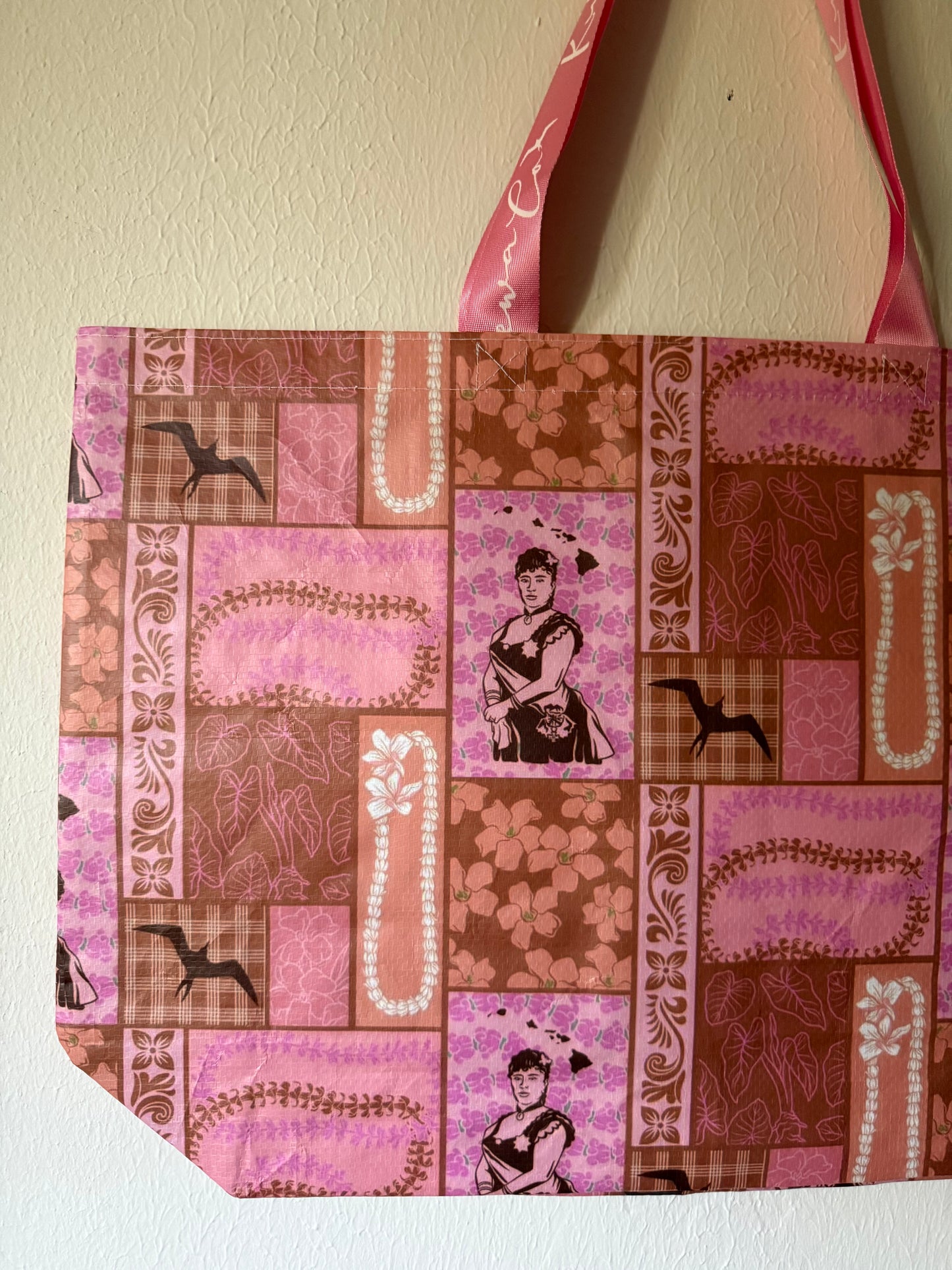 Queen Patchwork Small Tote