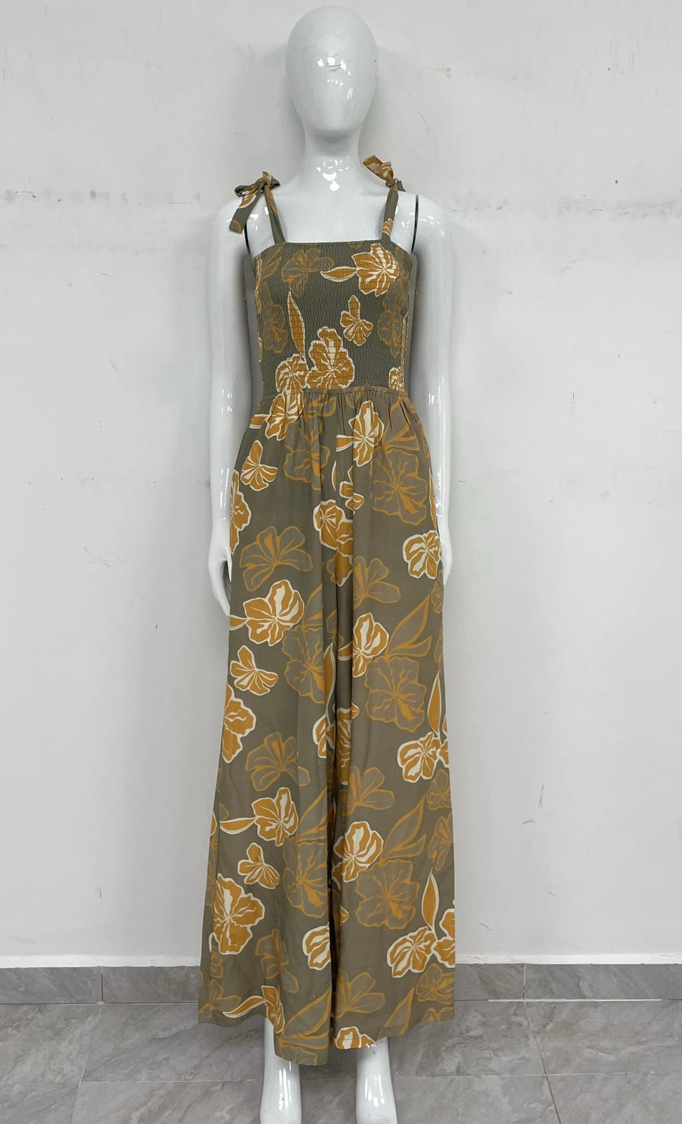 Women Retro Pua Pants Romper