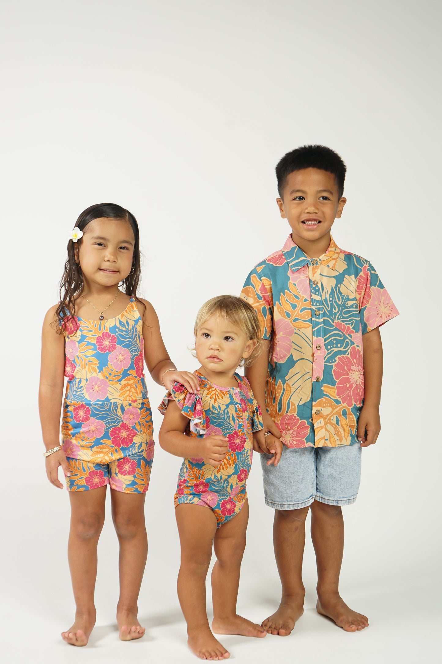 Ko'oloa'ula Boys Aloha Shirt