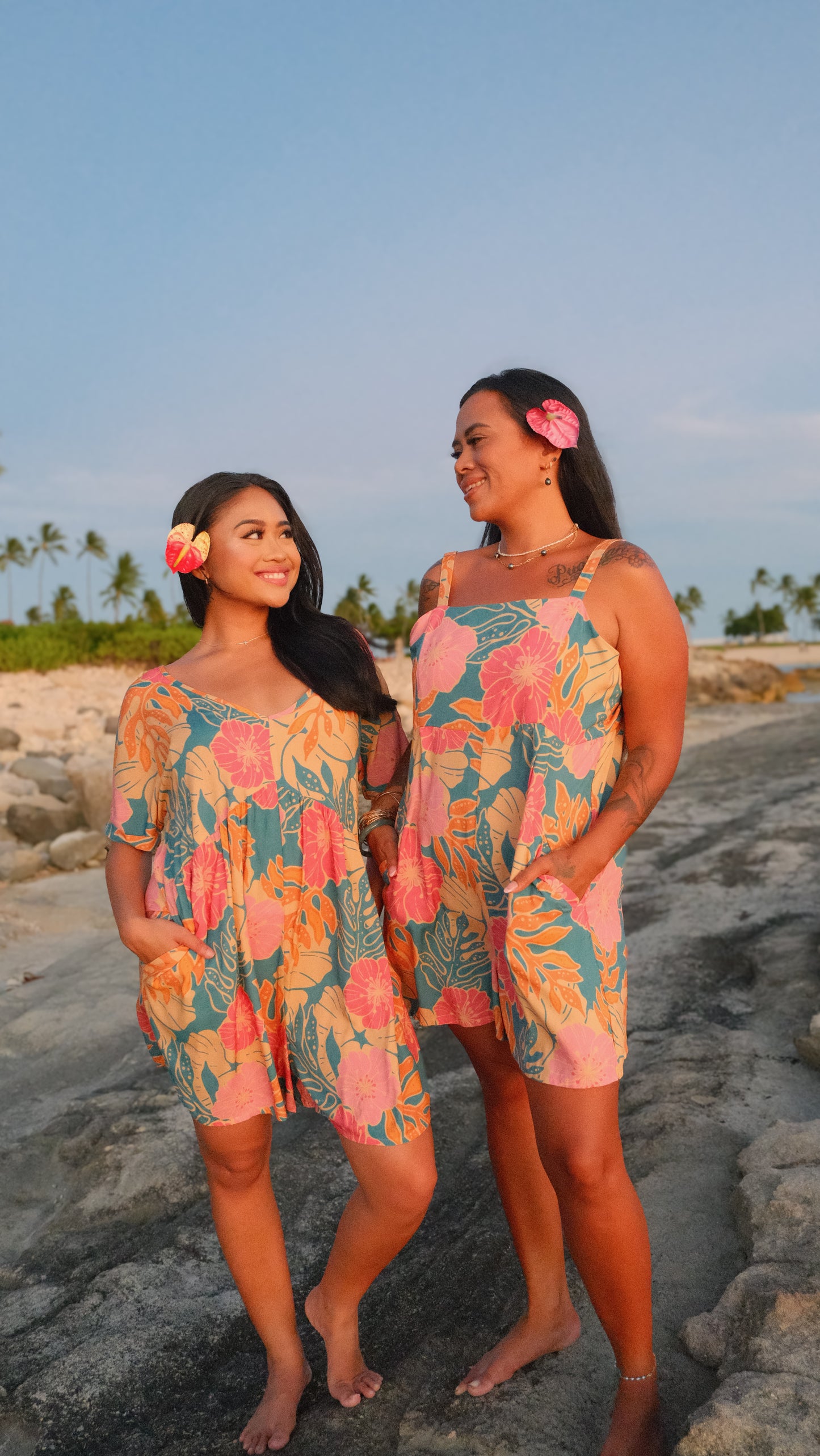 Ko'oloa'ula Wailana Romper
