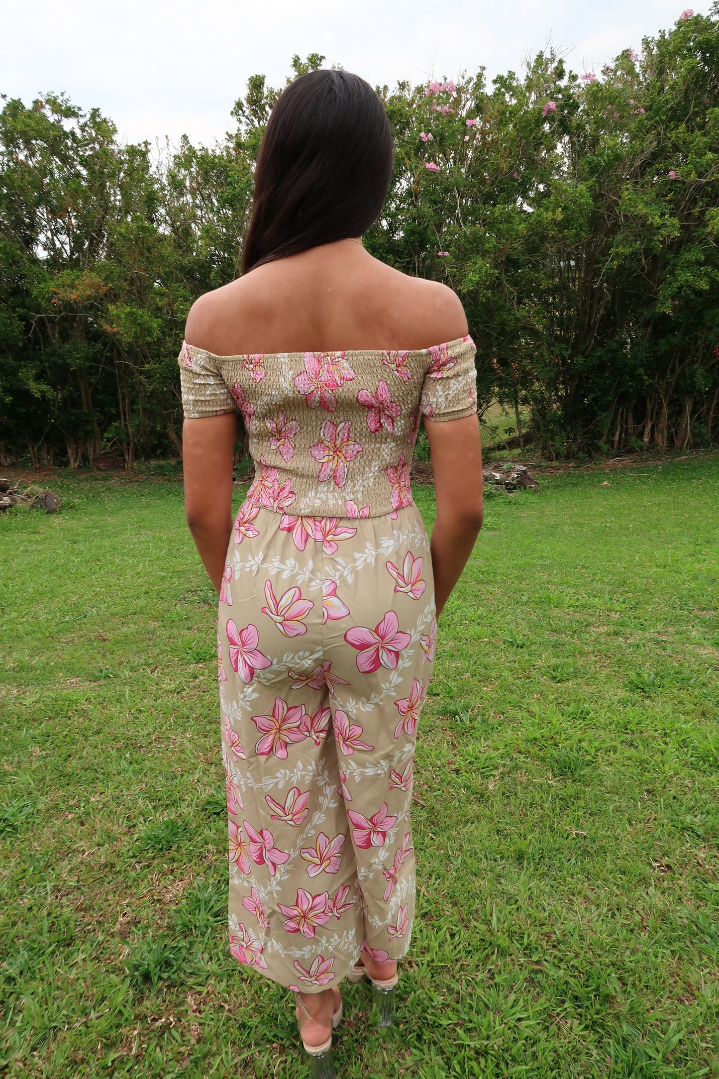 Off The Shoulder Women’s Romper