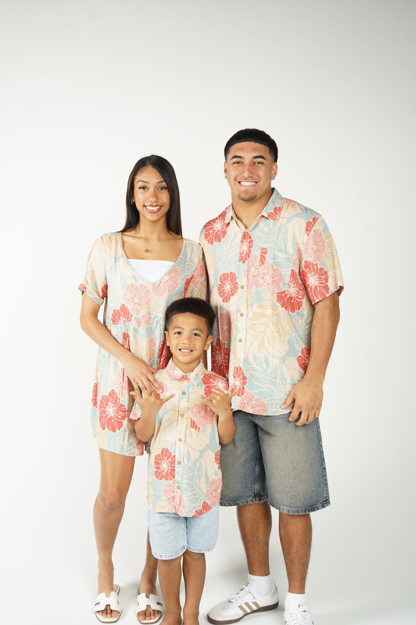 HoniHoni Mens Aloha Shirt