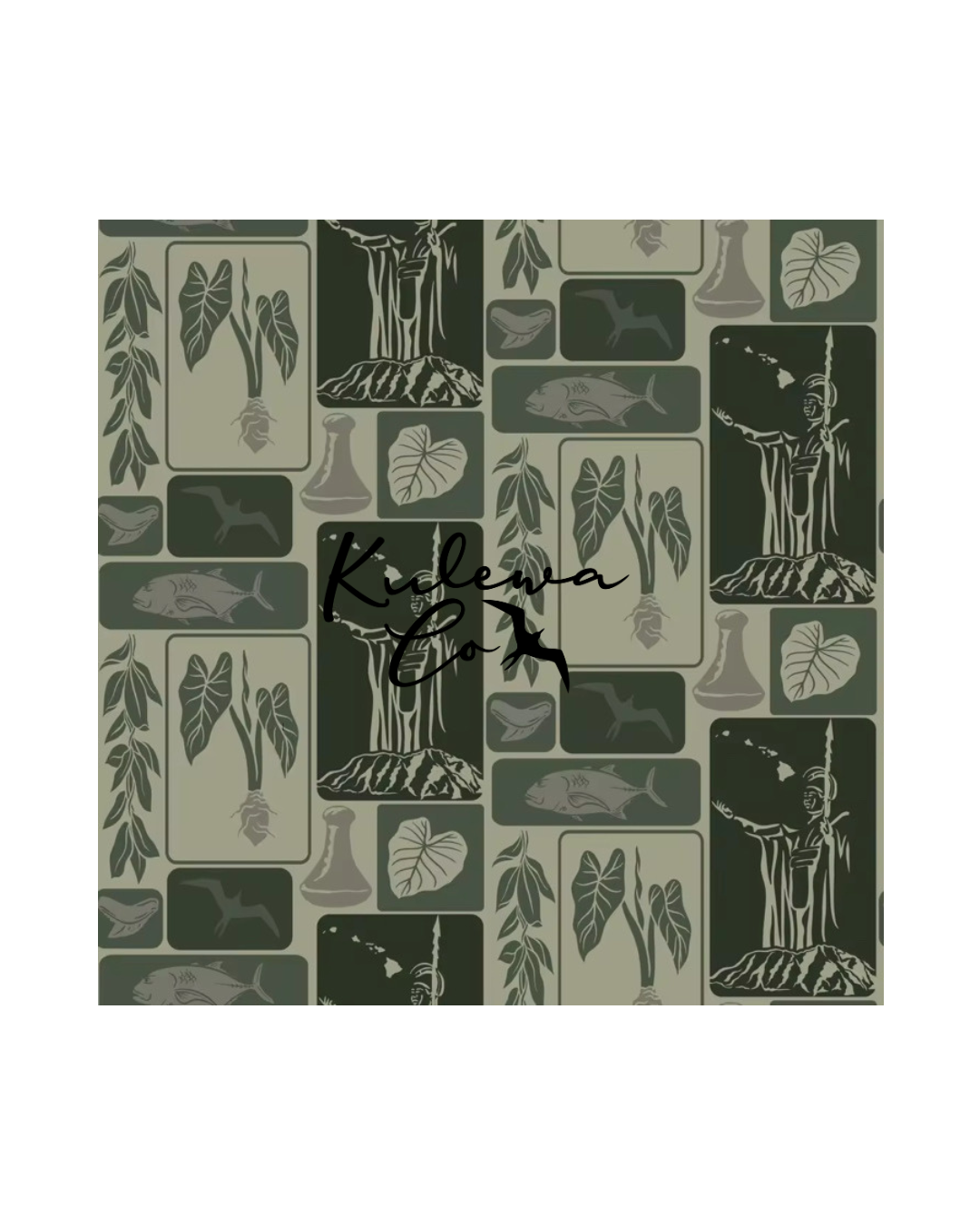 PREORDER Hawaiian Boys Patchwork Swaddle