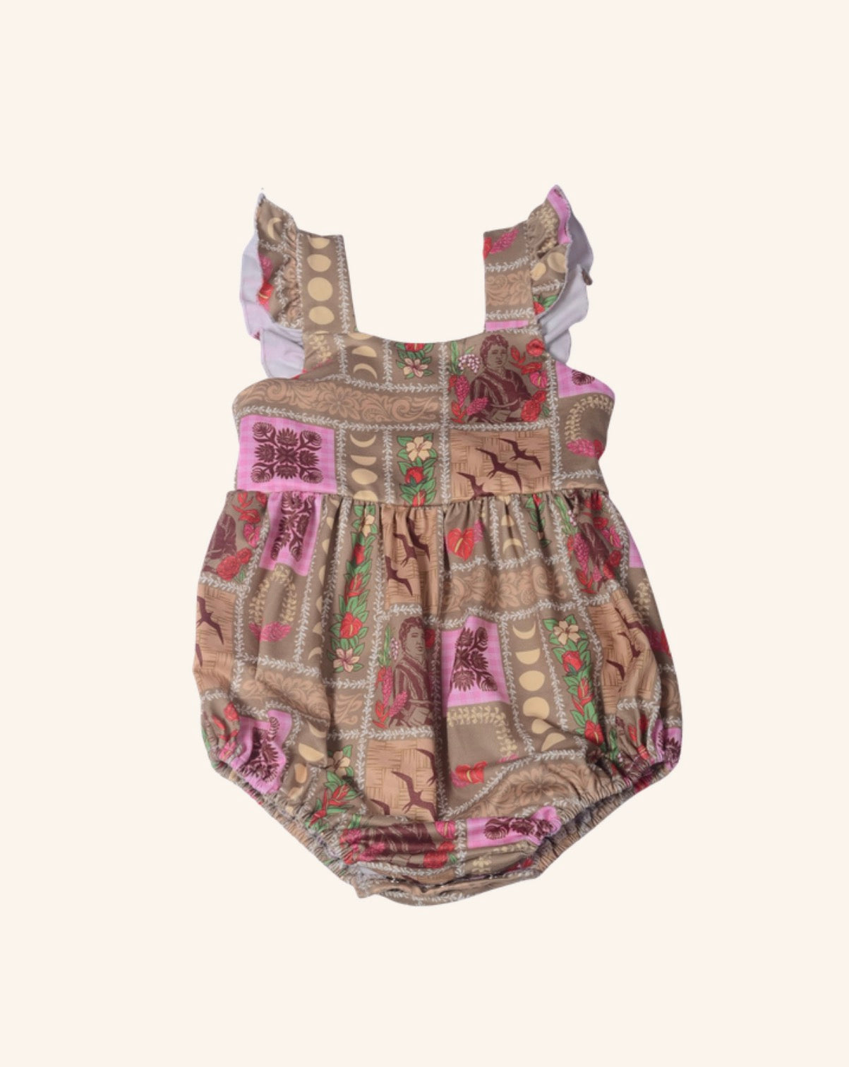 Pauahi Hau'oli Romper