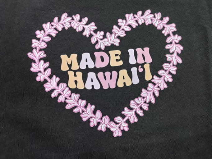 Made In Hawaii Lei Bebeh Tee