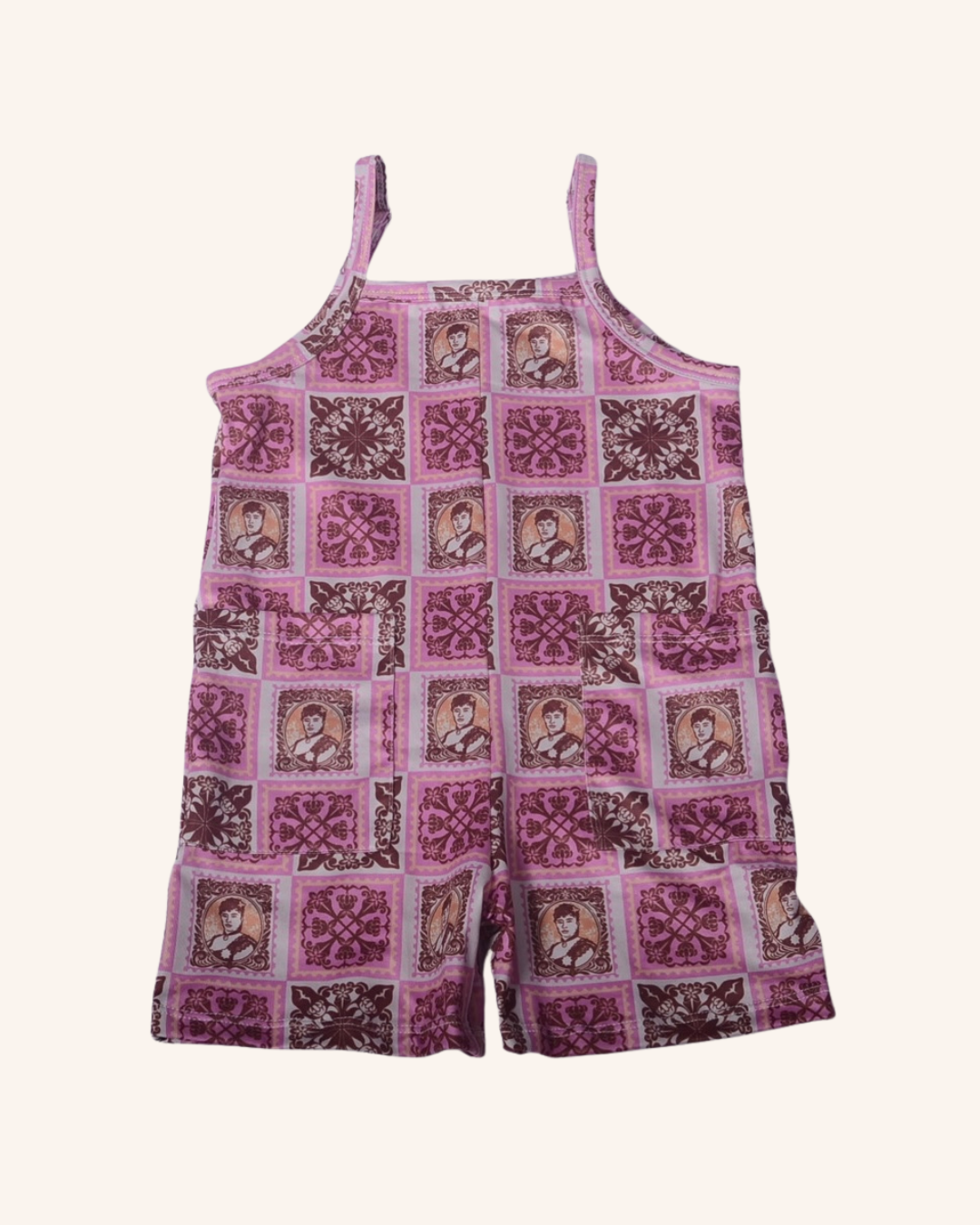 Queen Kuiki Kilinahe Romper
