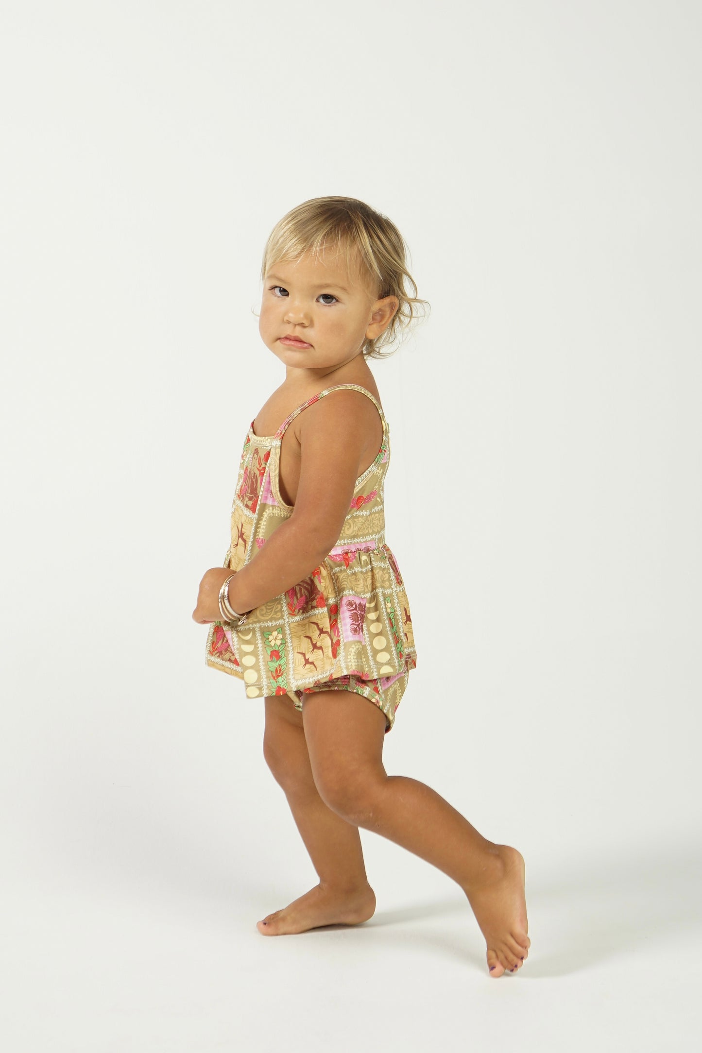 Pauahi Skirted Romper