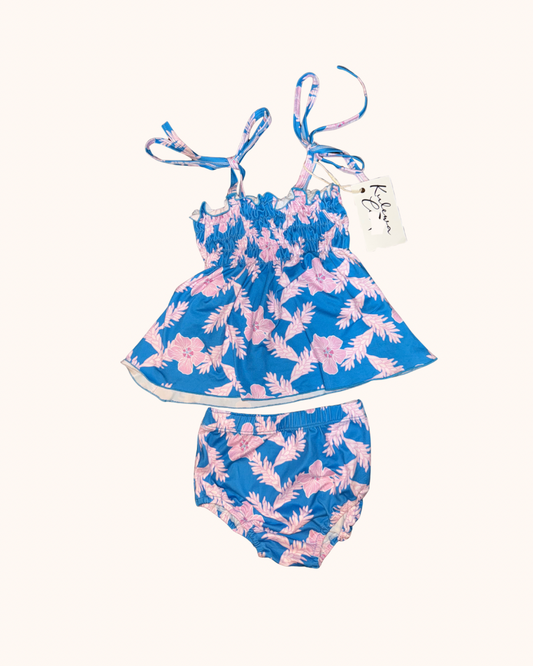 Blue Awapuhi Liko Set