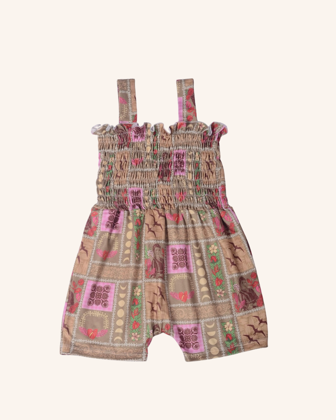 Princess Pauahi Lahela Romper