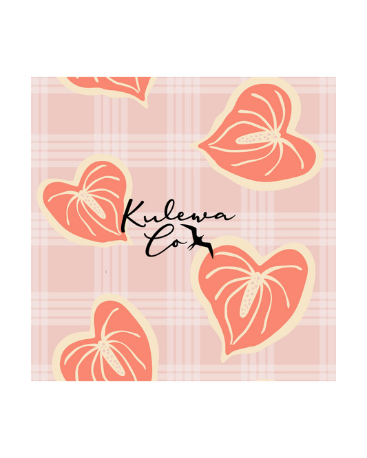 PREORDER Strawberry Guava Palaka Anthurium Swaddle