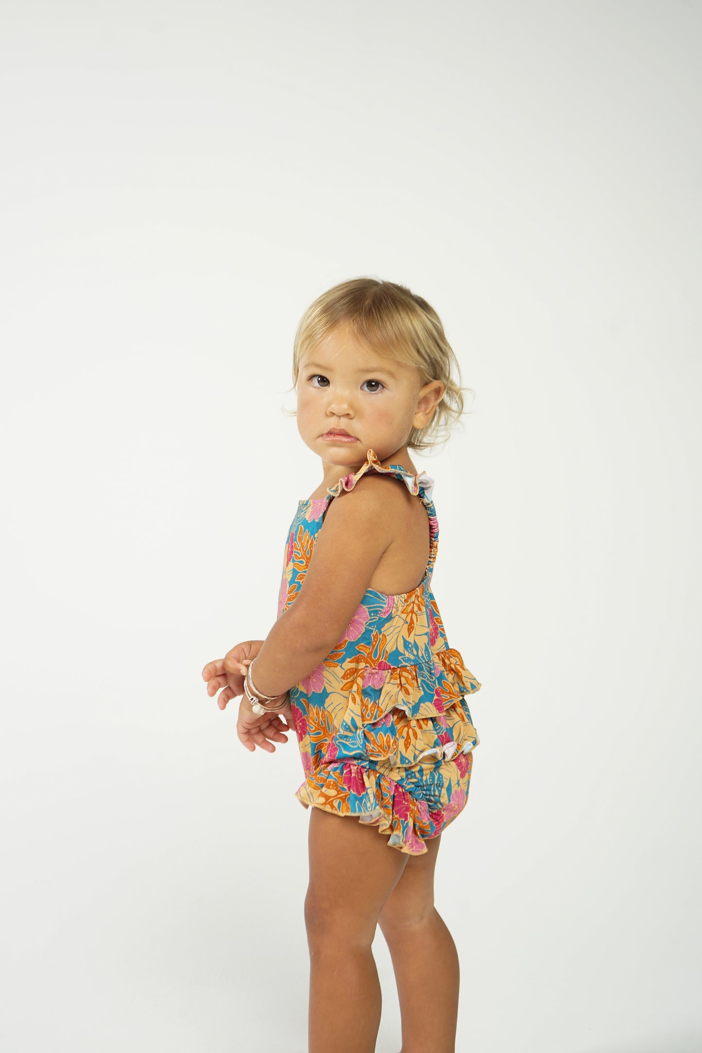 Ko’oloaula Bebeh Flutter Romper