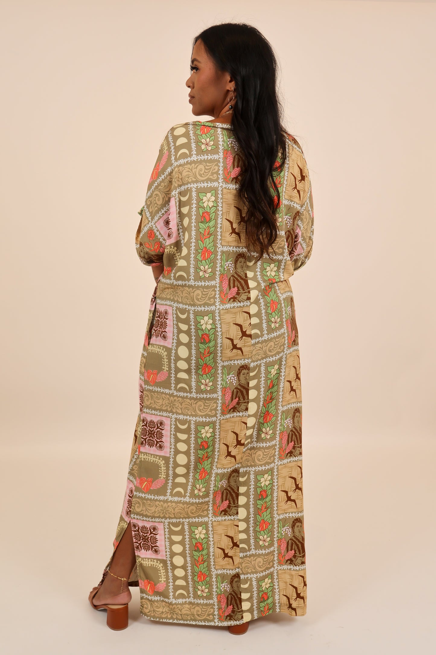 PREORDER: Princess Pauahi Maxi Dress