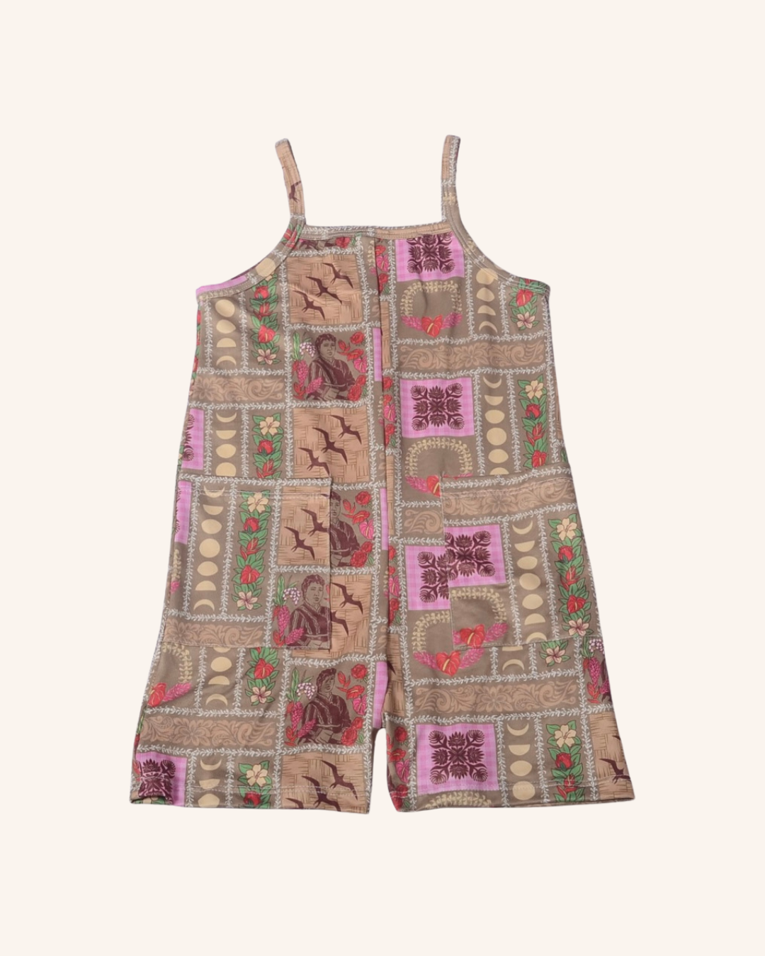Princess Pauahi Kilinahe Romper