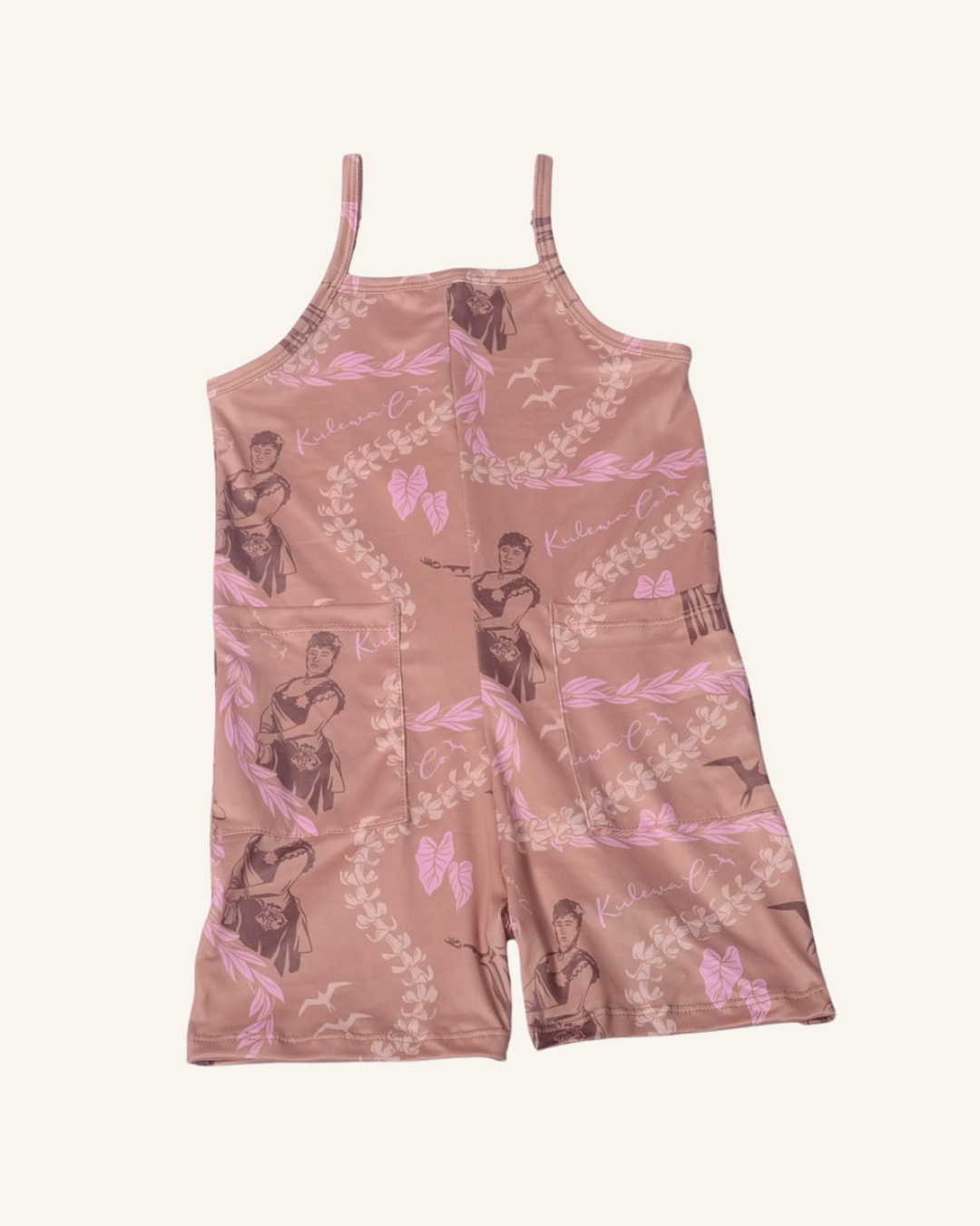 Brown Queen Kilinahe Romper