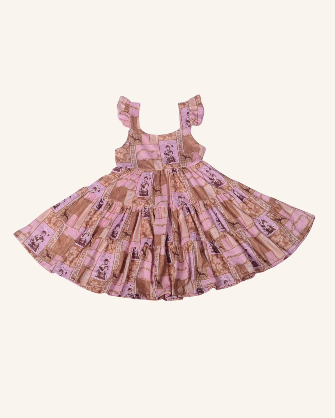 Queen Patchwork  Hau'oli Dress