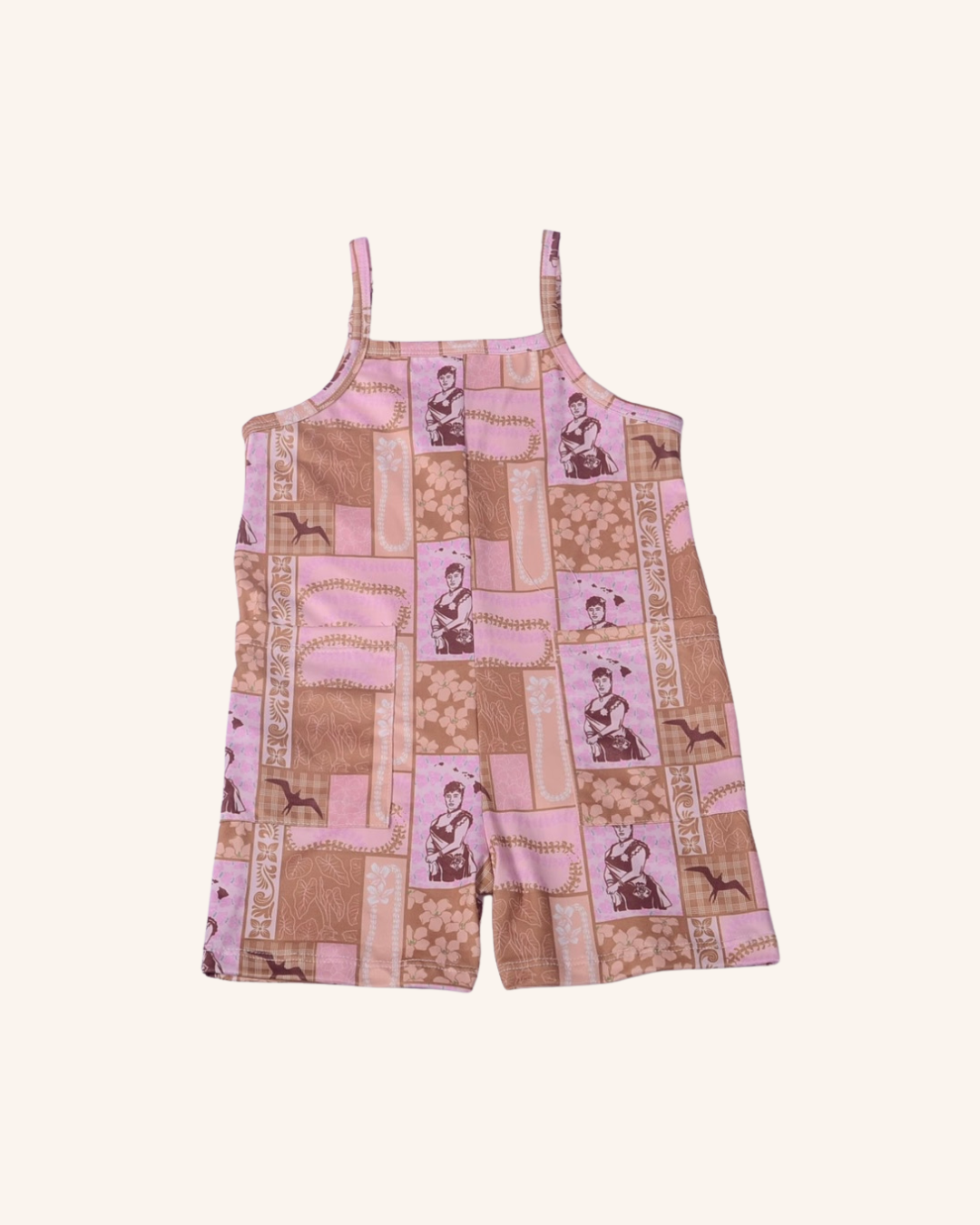 Queen Patchwork Kilinahe Romper
