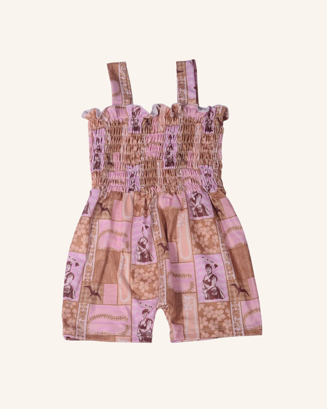 Queen Patchwork Lahela Romper