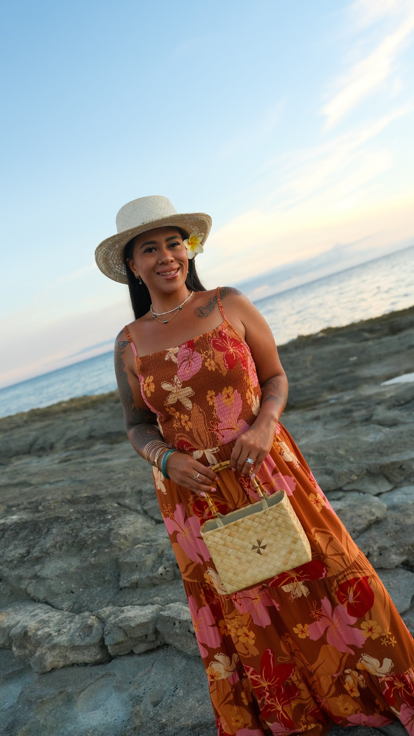 NALEI - KU’UIPO MAXI DRESS