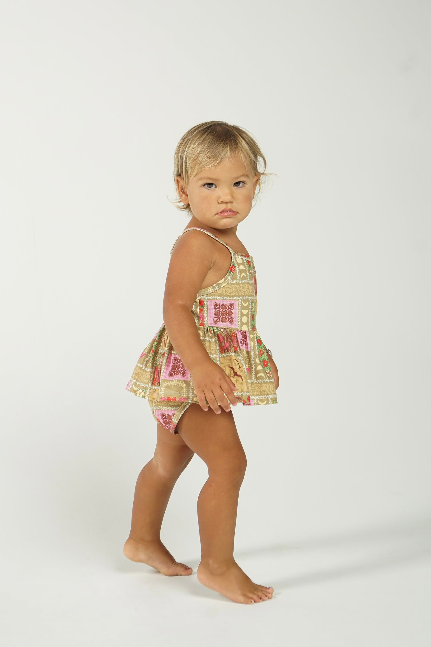 Pauahi Skirted Romper