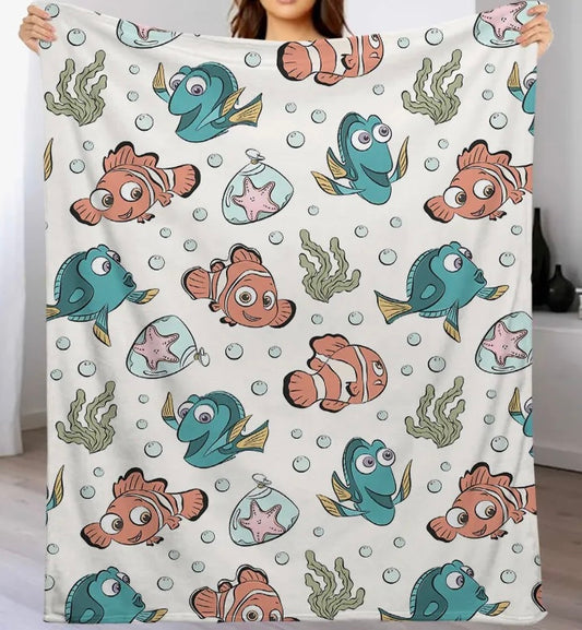 Nemo Character Blanket