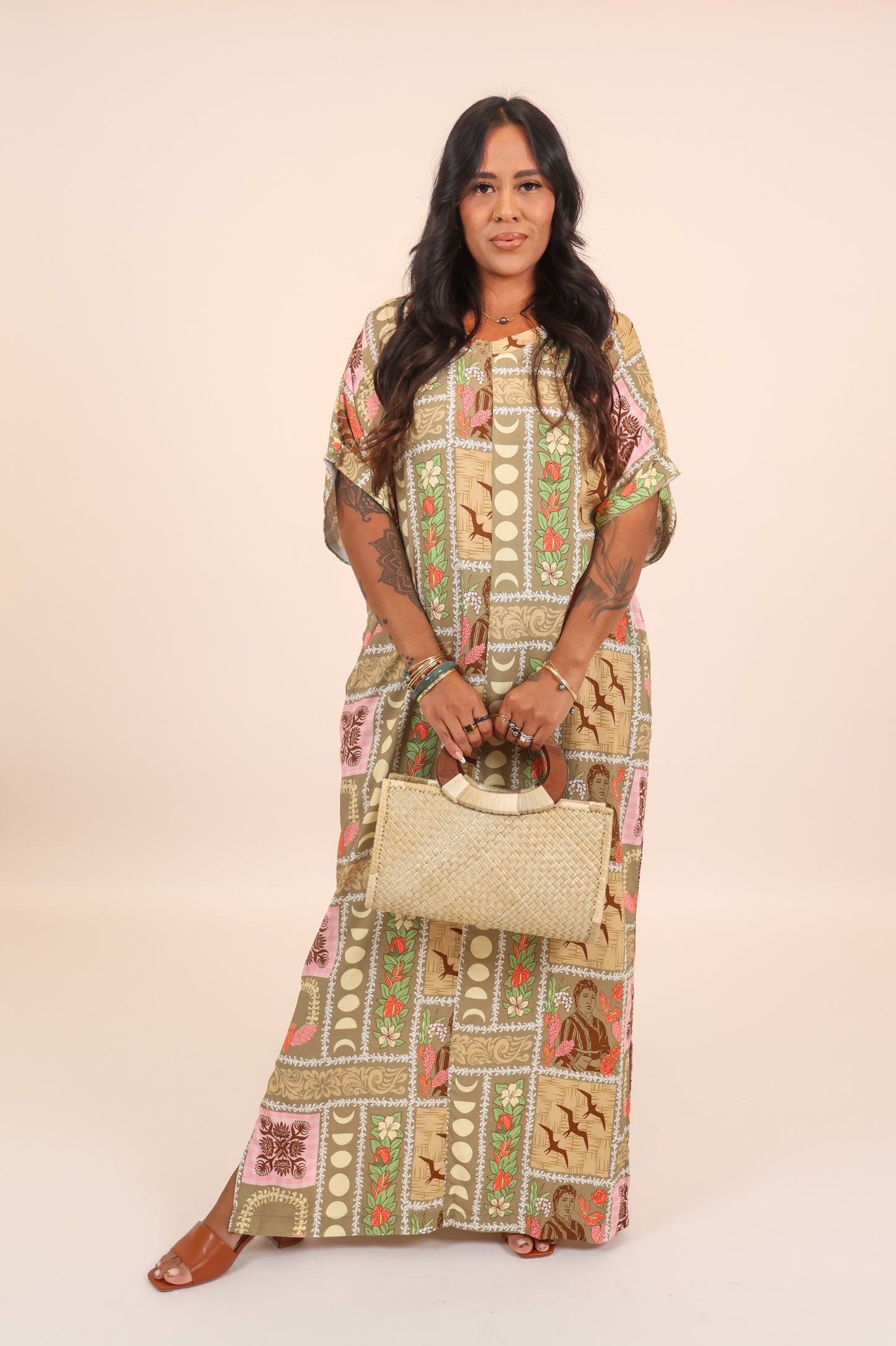 PREORDER: Princess Pauahi Maxi Dress