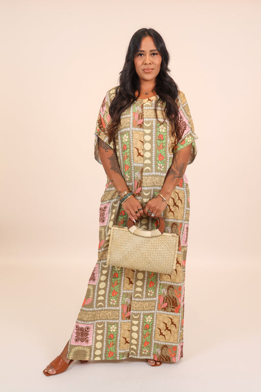 PREORDER: Princess Pauahi Maxi Dress