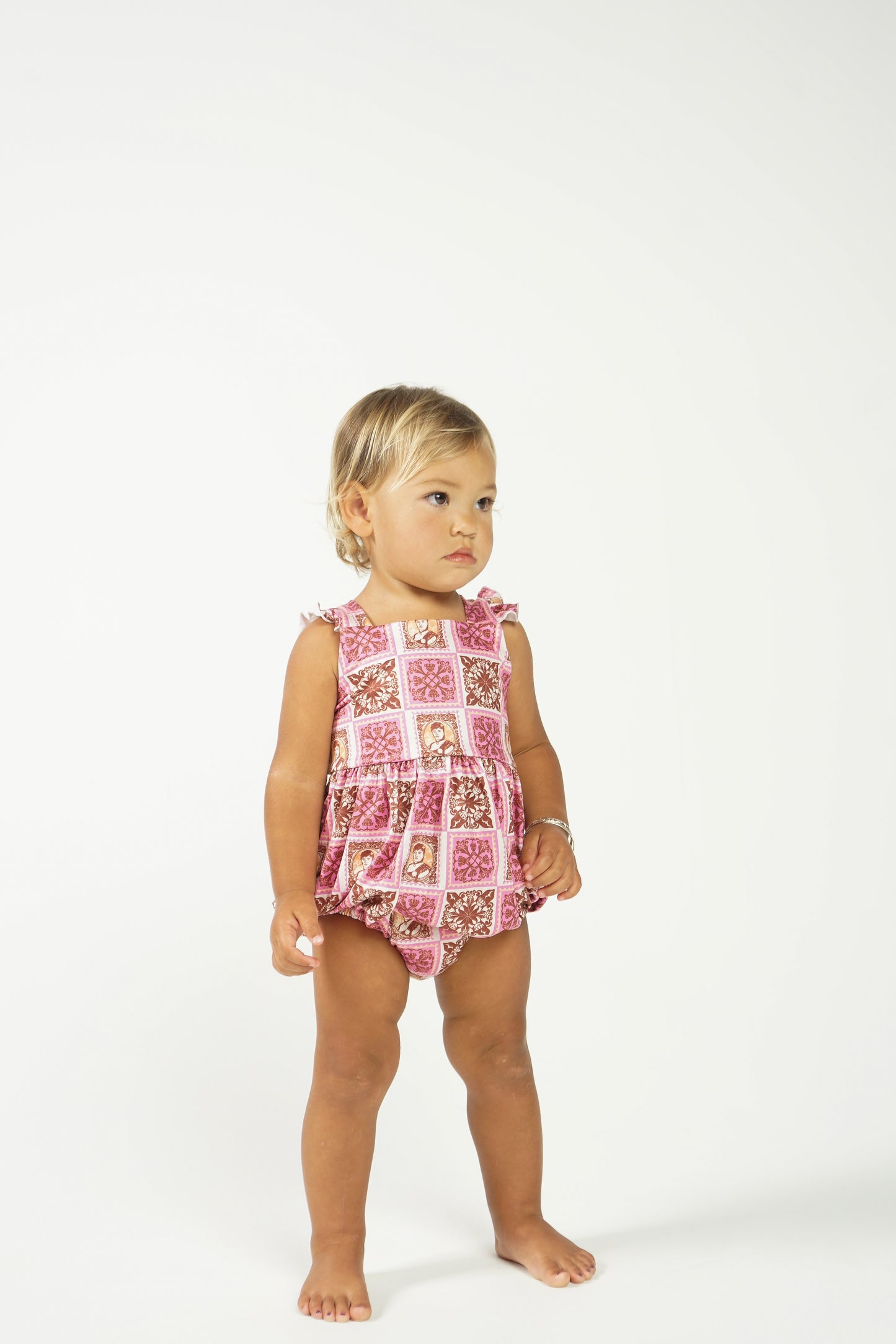 Queen Kuiki Hau'oli Romper