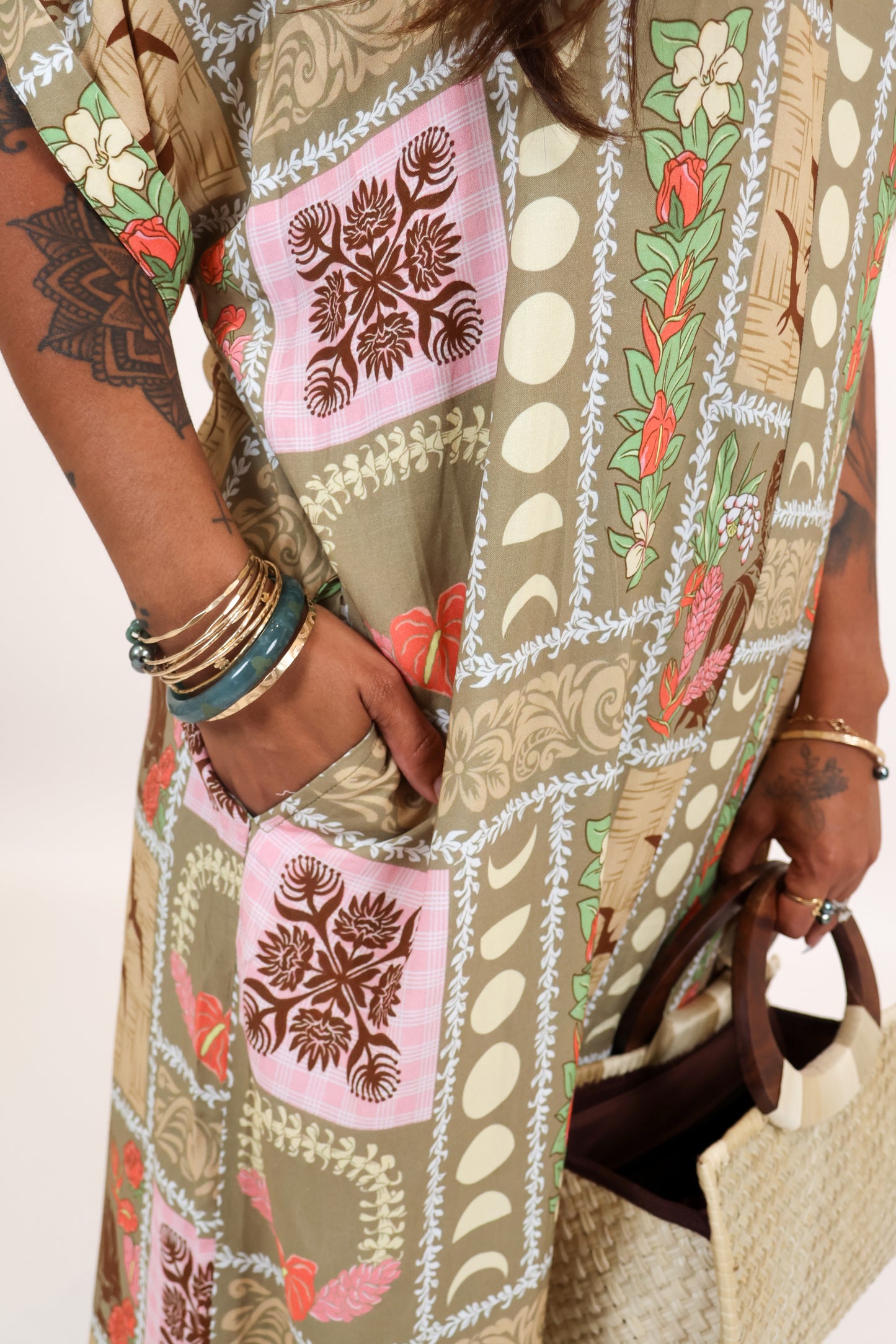 PREORDER: Princess Pauahi Maxi Dress