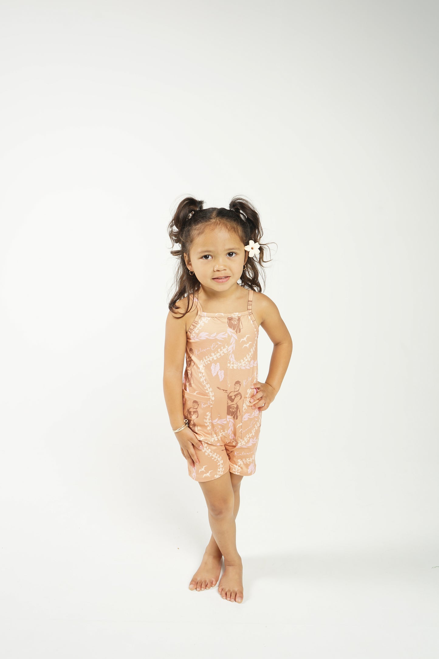 Brown Queen Kilinahe Romper