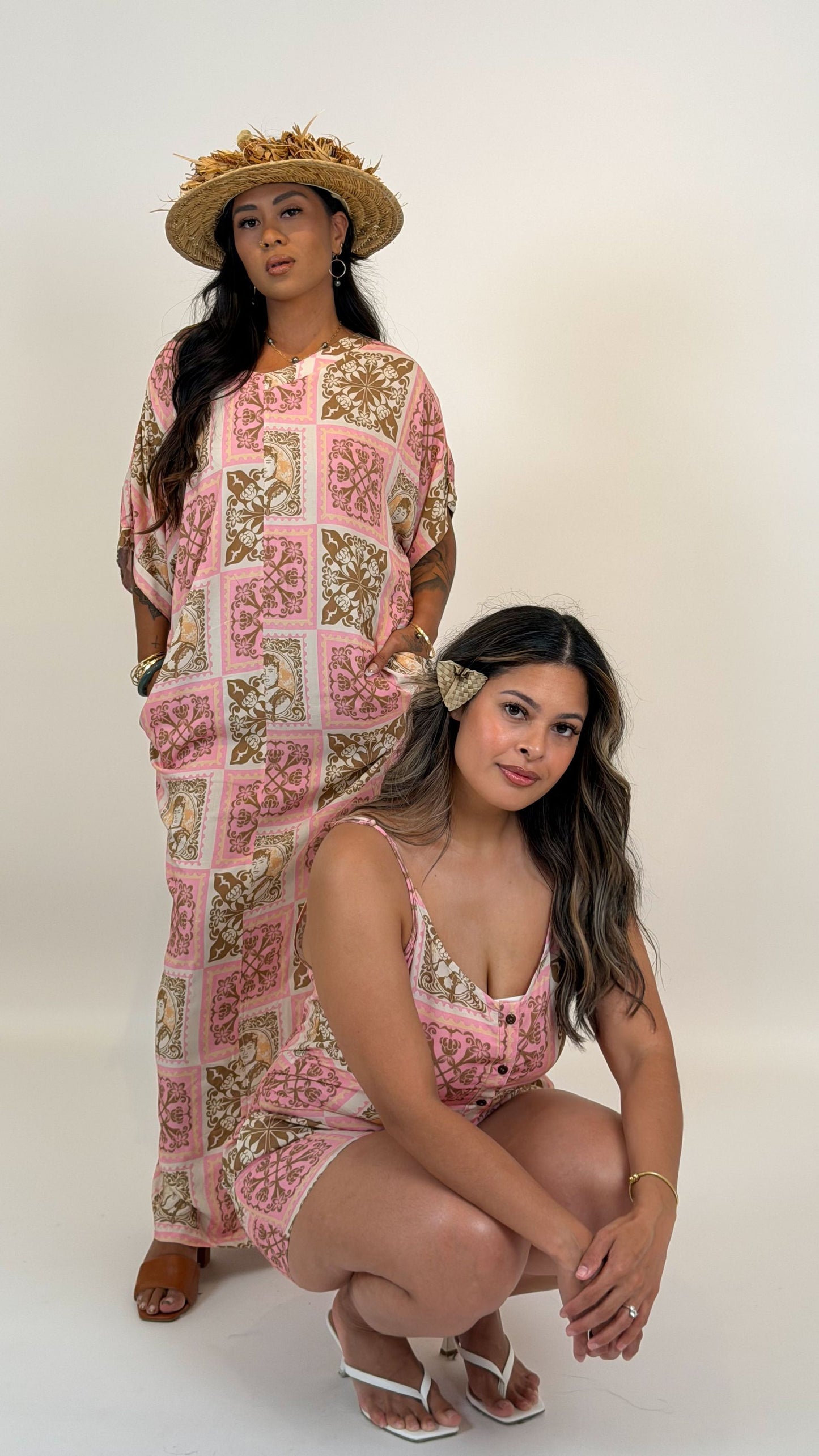 PREORDER: Queen Kuiki Maxi Dress