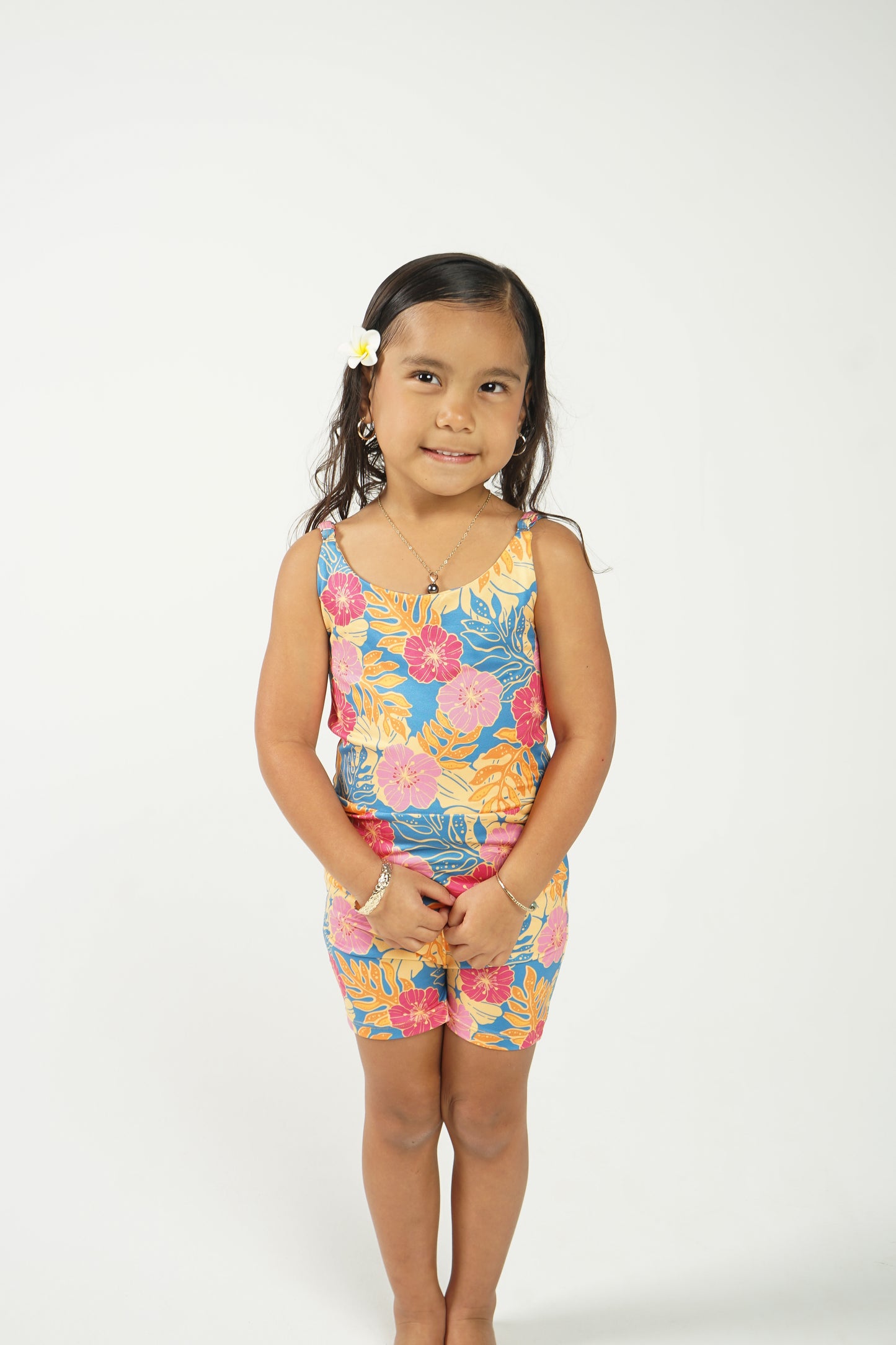 Ko'oloa'ula Luisa Playsuit